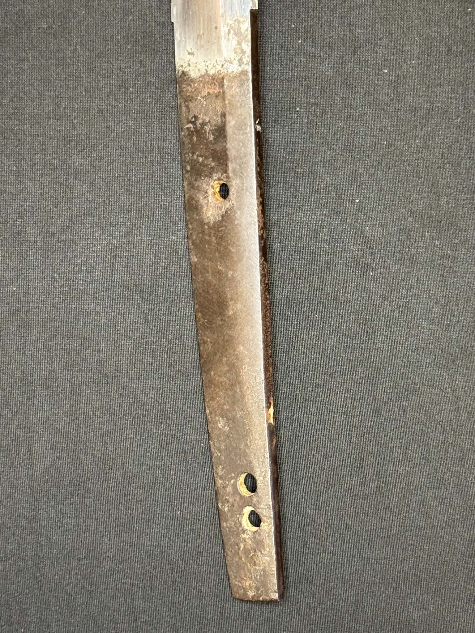 Antique Nihonto - Early Muromachi (600 years old) Katana in Handachi Koshirae