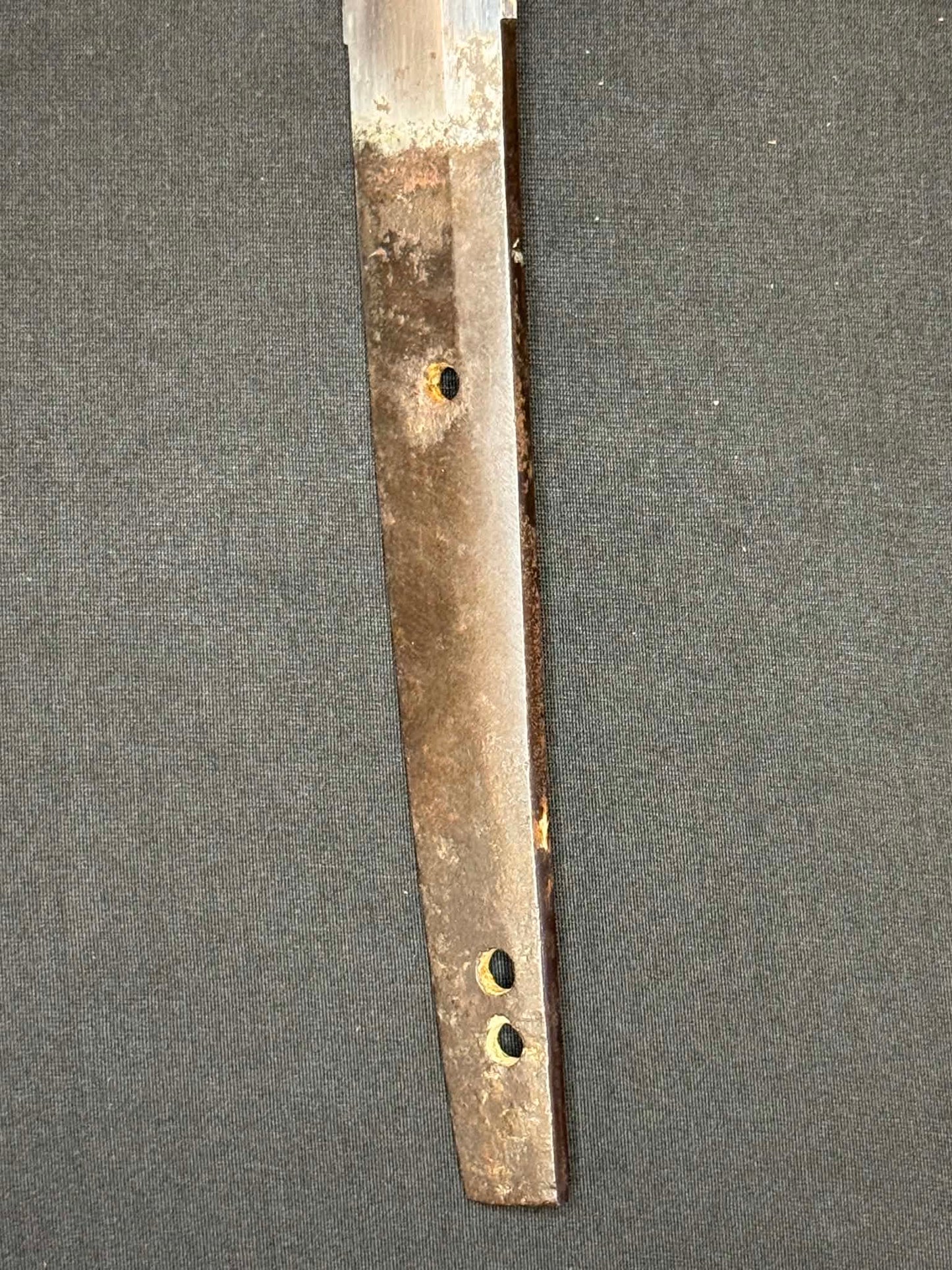 Antique Nihonto - Early Muromachi (600 years old) Katana in Handachi Koshirae