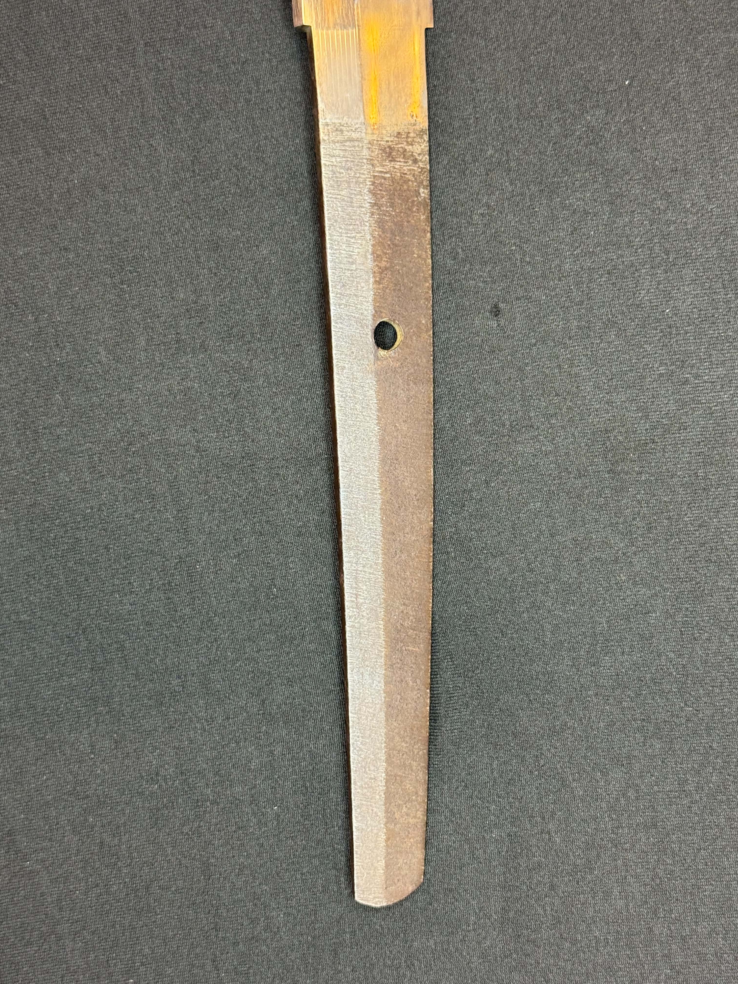Antique Nihonto - Late Edo Katana in Koshirae, Signed Bingo no Kuni Ju Masanori Saku, NBTHK certified