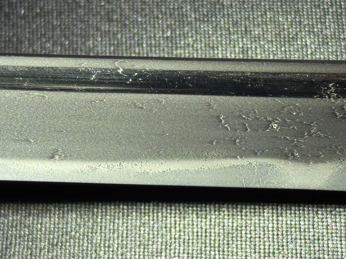 Antique Nihonto - Tanto on Shirasaya, signed Yukimitsu, certified by NBTHK