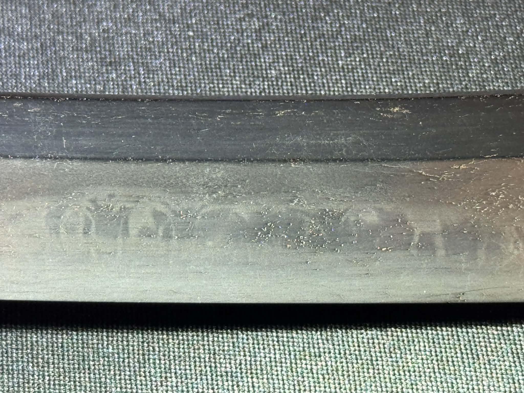 Antique Nihonto - Deeply Curved Wakizashi in Shirasaya