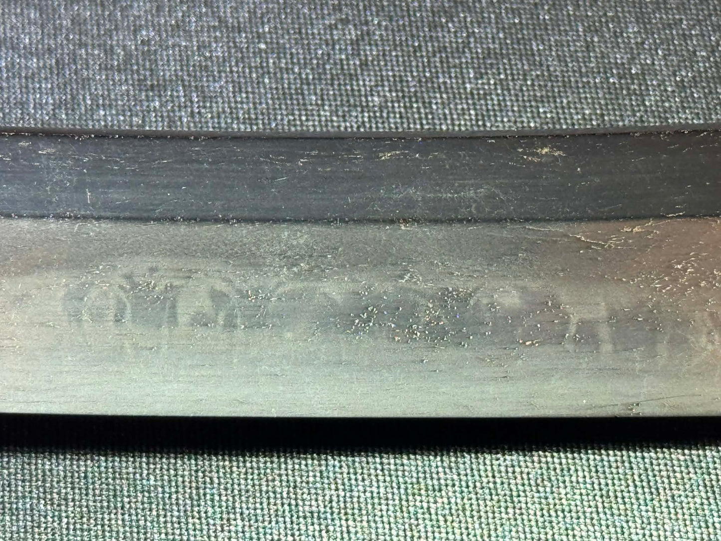 Antique Nihonto - Deeply Curved Wakizashi in Shirasaya