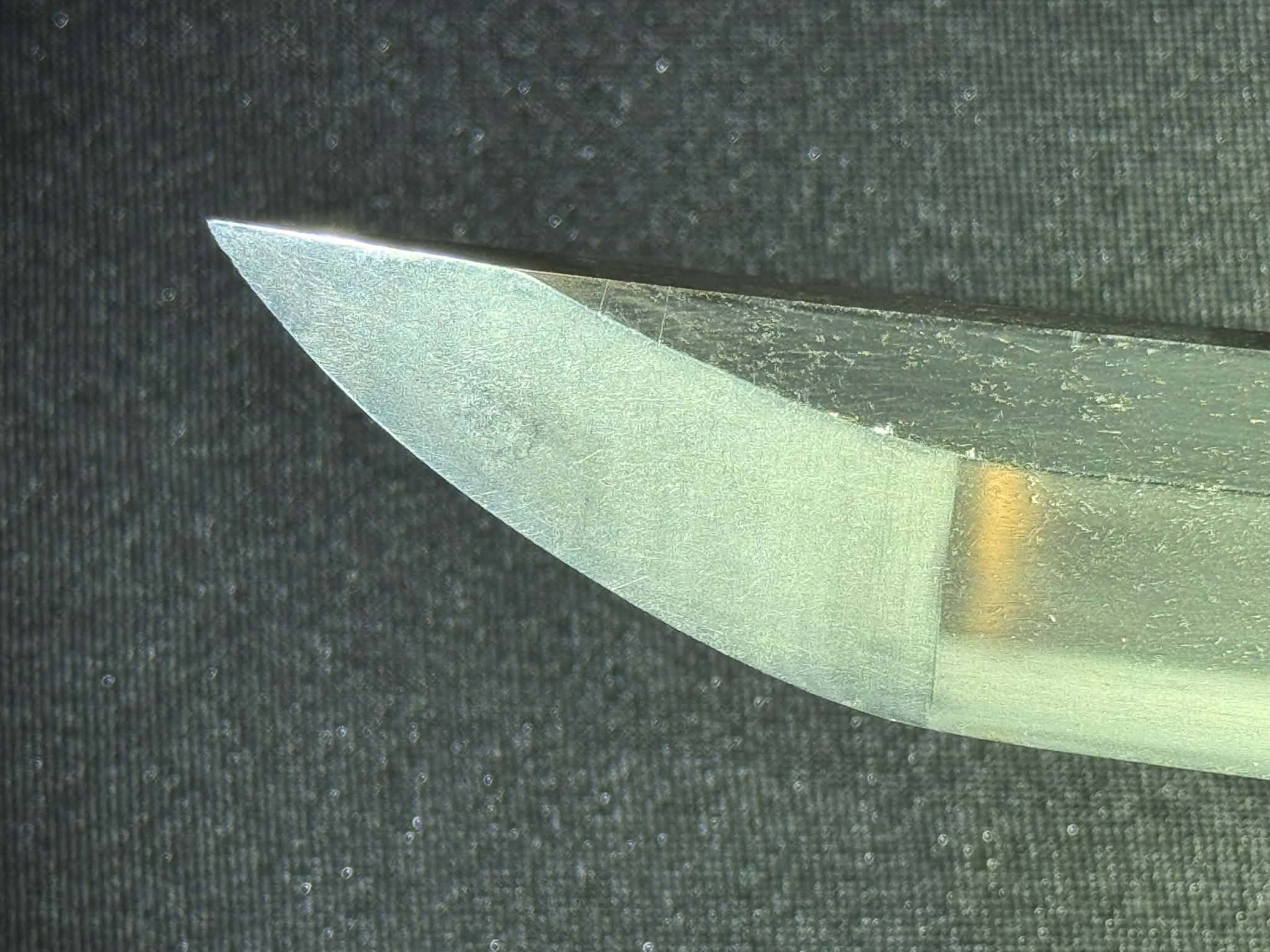 Antique Nihonto - Wakizashi in Koshirae with Dragon Nanban Tsuba