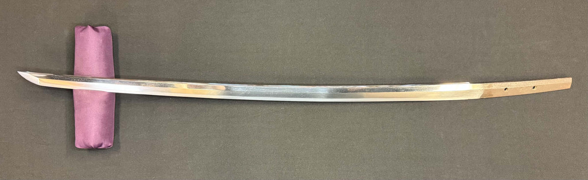 Antique Nihonto - Early Edo Katana in Koshirae, NBTHK attributed to Yamato No Kami Tadayuki, Dated Kyohou 6