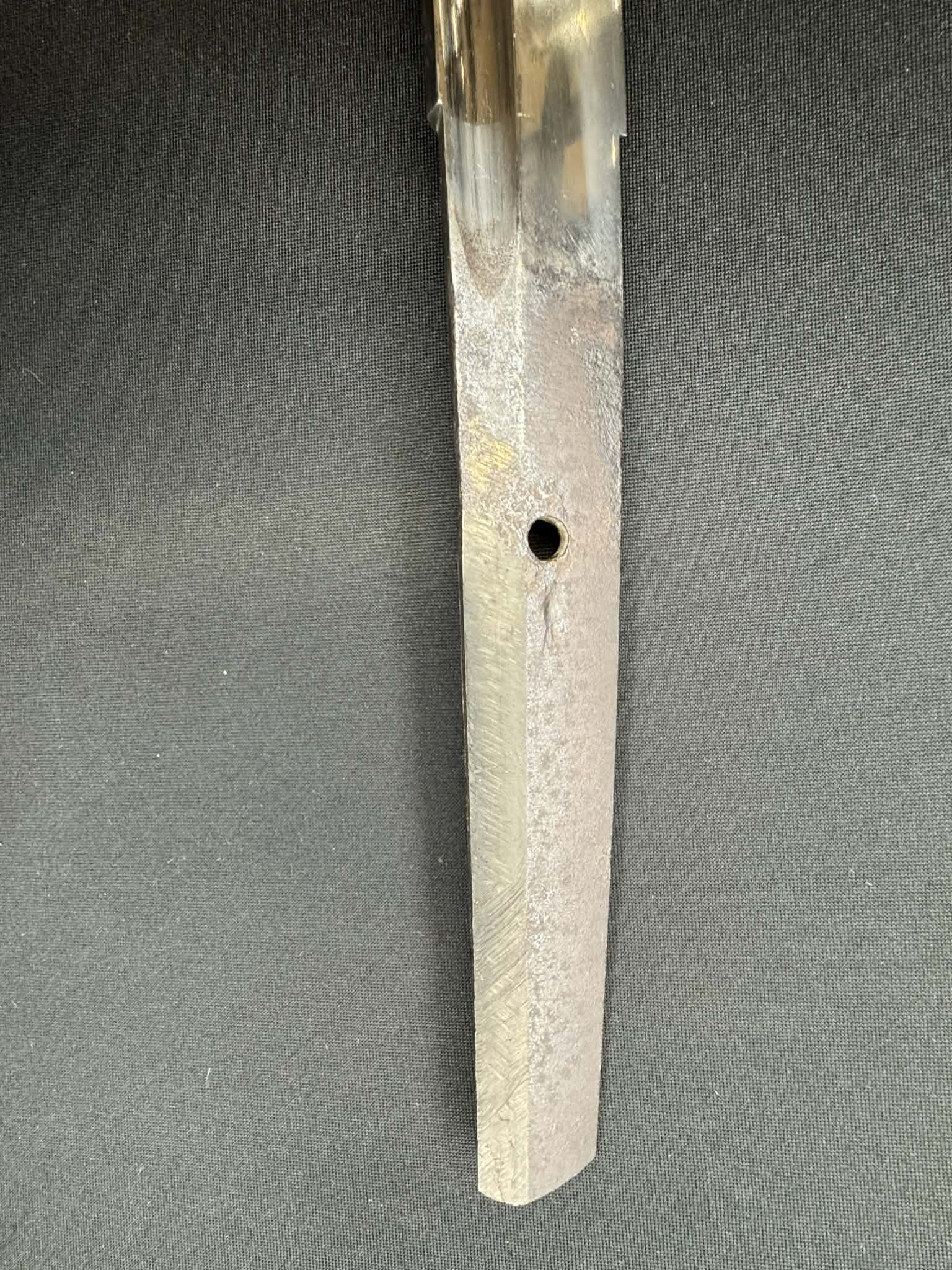 Antique Nihonto - Late Muromachi (500 years old) Katana in Iaido-Ready Koshirae, NBTHK Attributed to Taira Takada