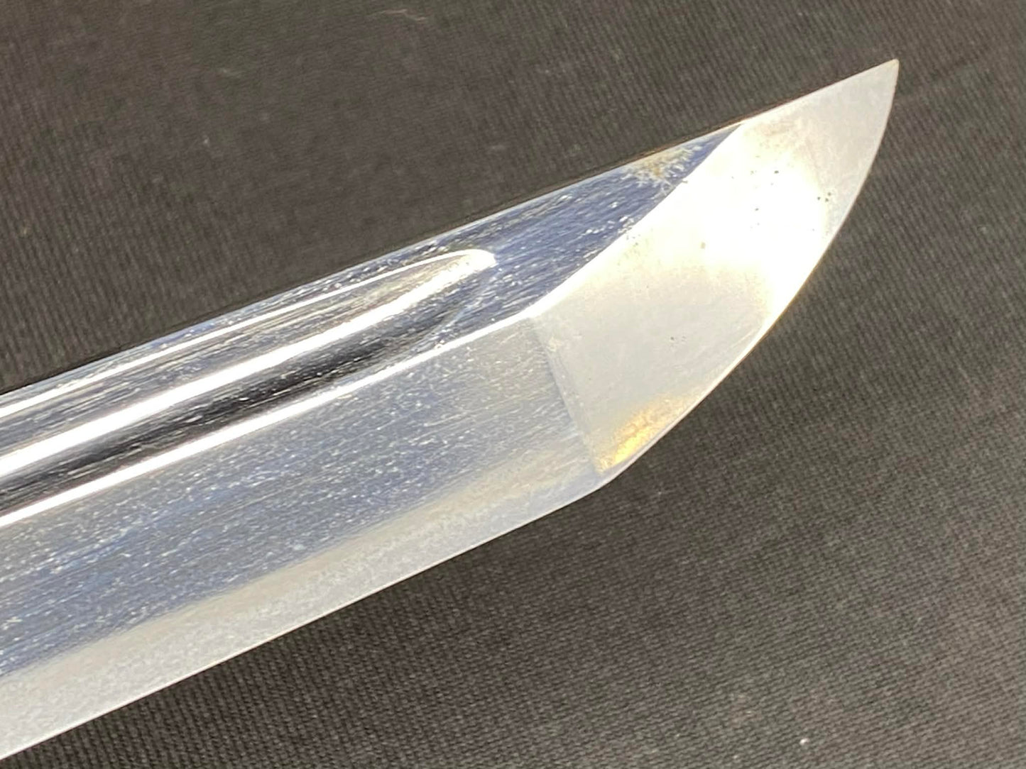 Antique Nihonto - Katana with iai Koshirae - signed Moritaka (unverified)