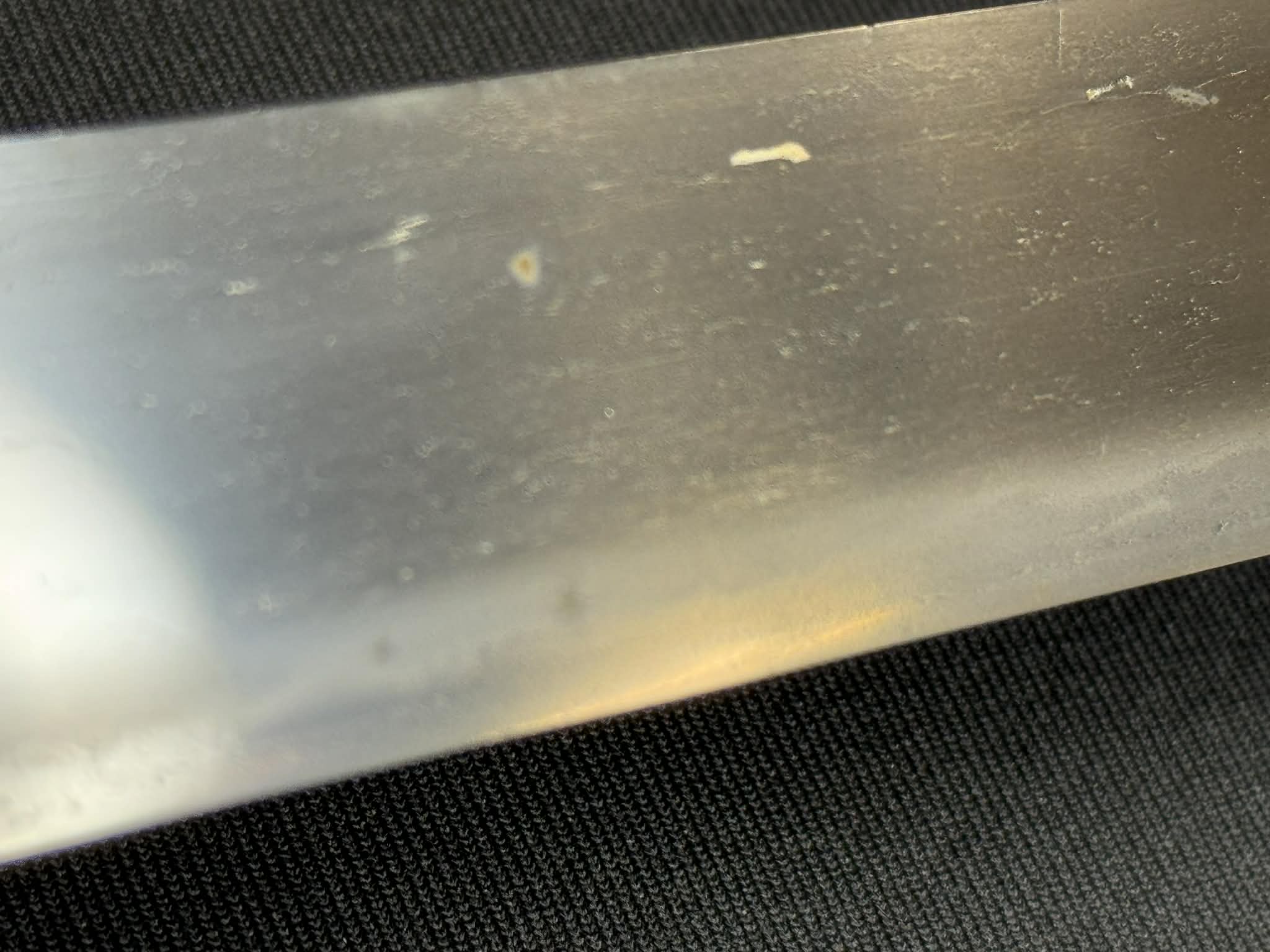 Antique Nihonto - HIRAZUKURI! Katana in shirasaya