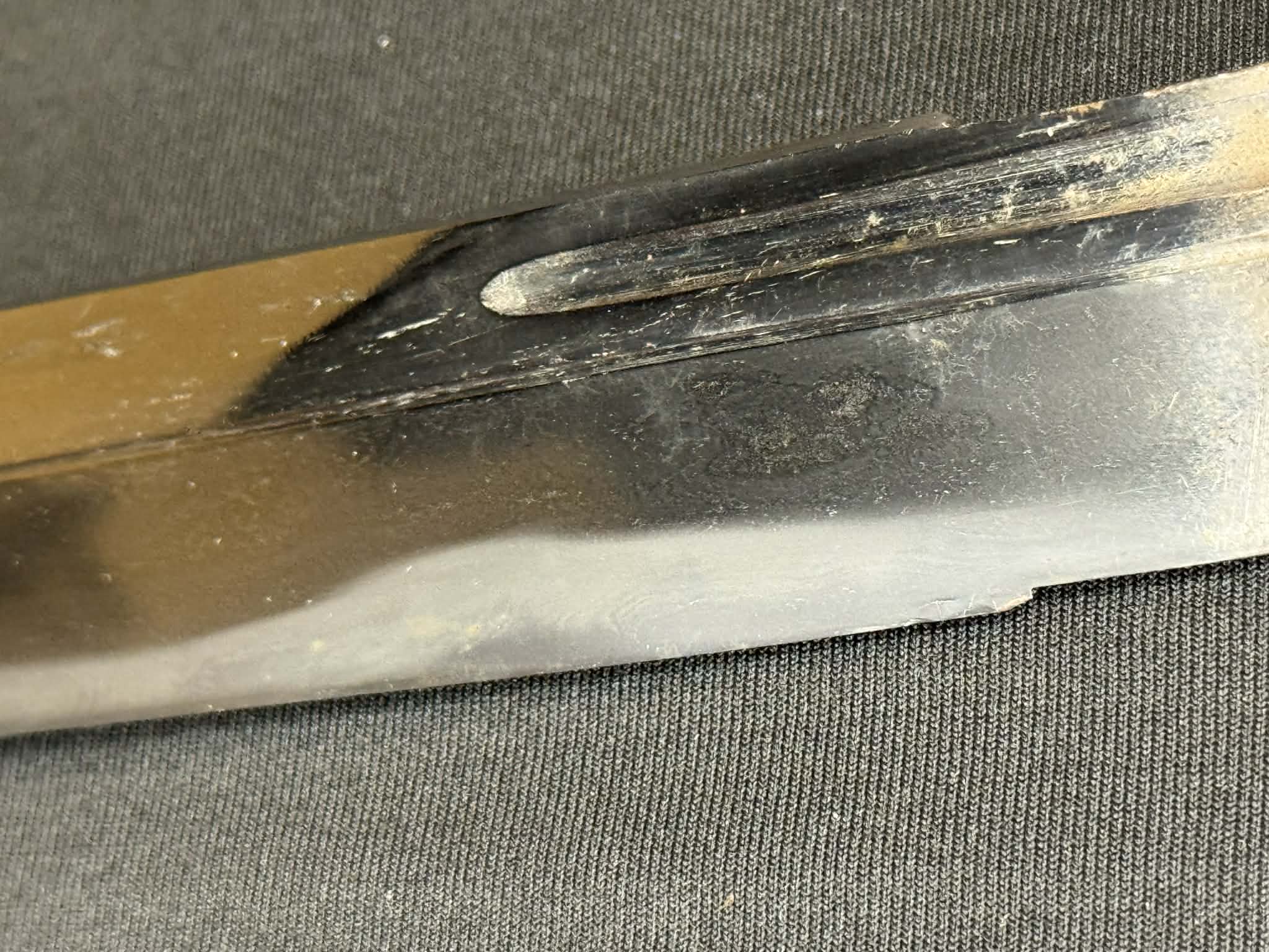 Late Muromachi (500 years old) Katana with Iaido-Ready Koshirae, NBTHK Attributed Shiga Seki