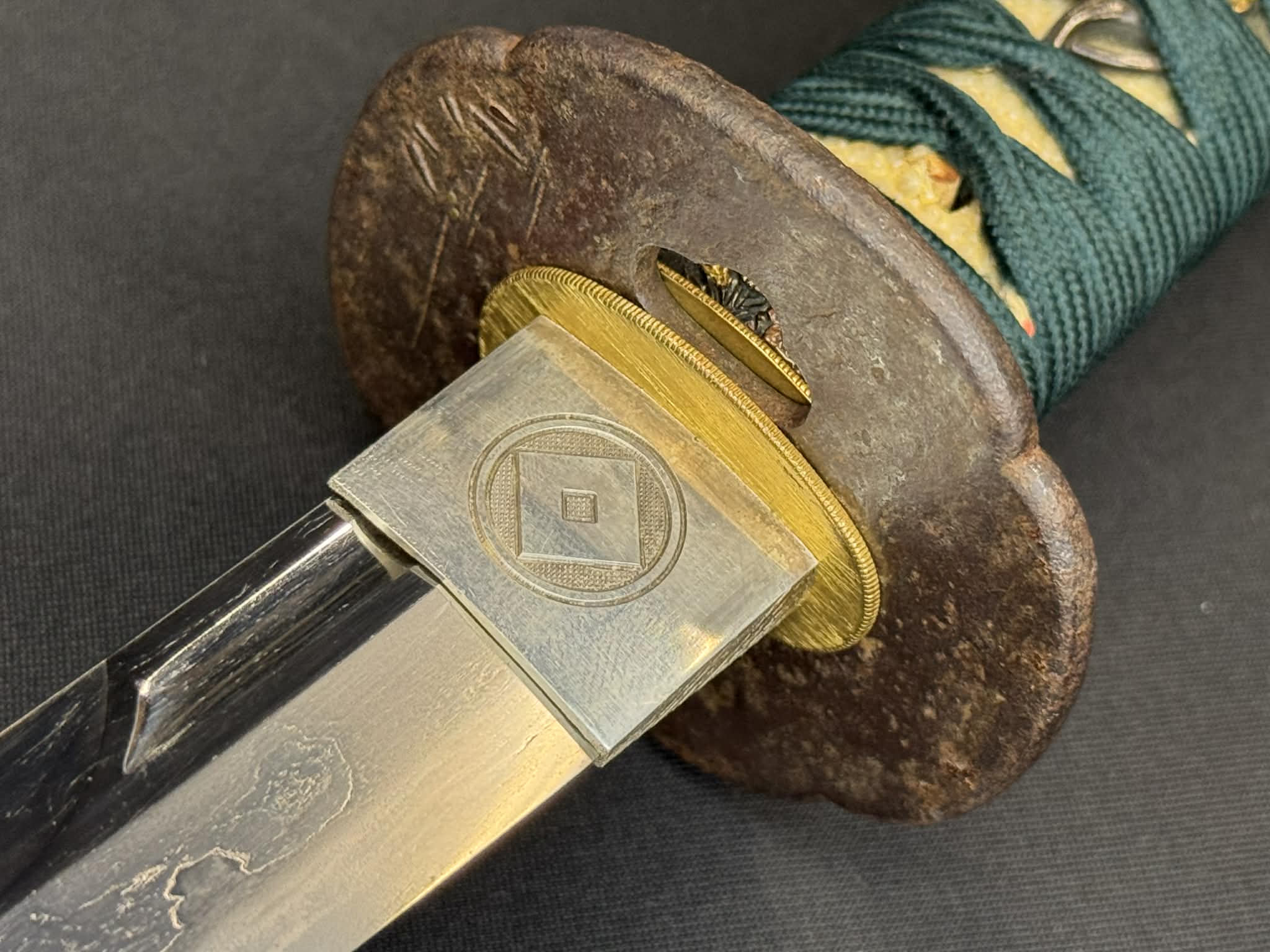 Antique Nihonto - Wakizashi in Koshirae - NBTHK attributed to Fuyuhiro