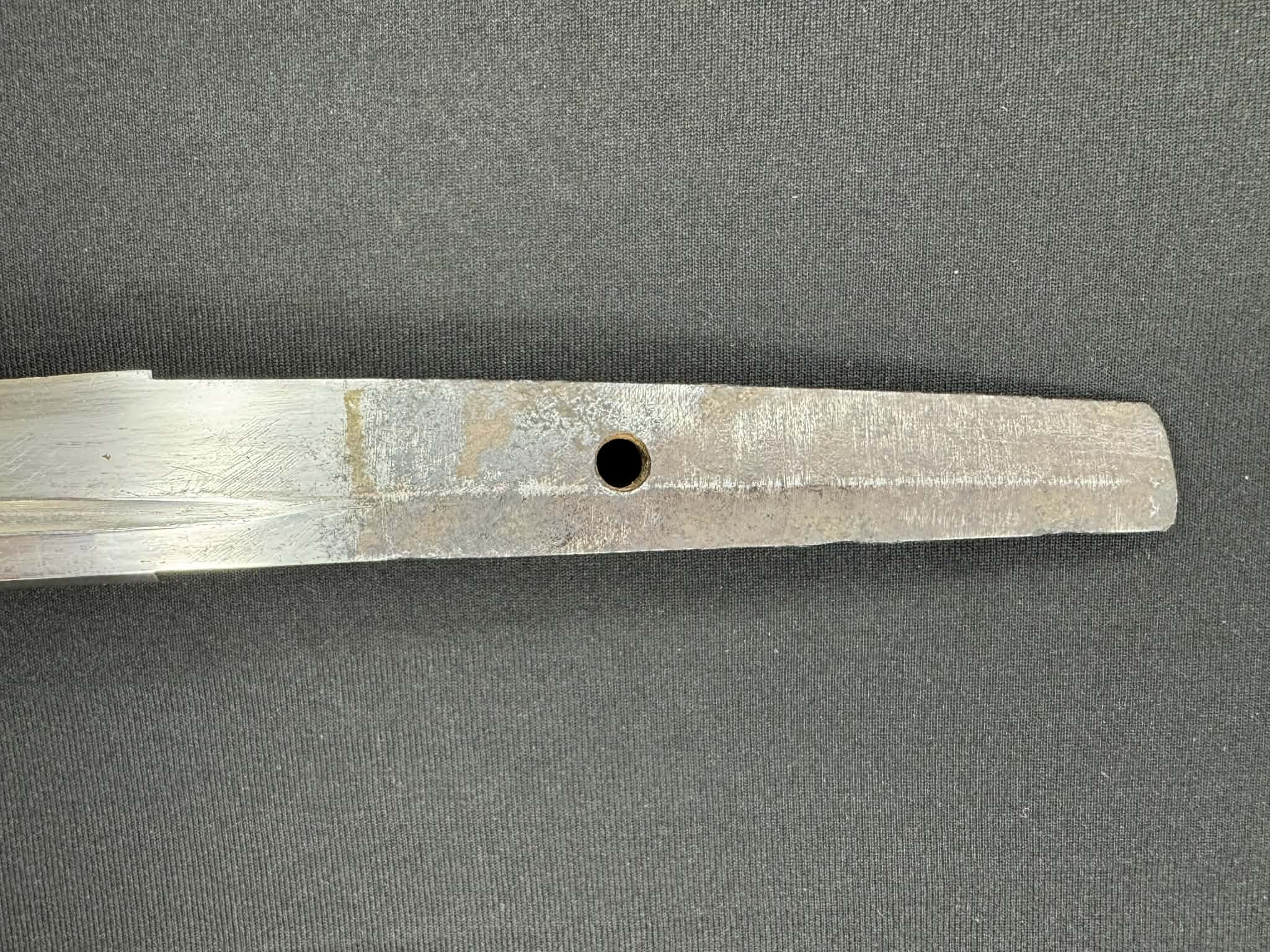 Antique Nihonto - Shikomizue Stick Sword with Spring Loaded Tsuba