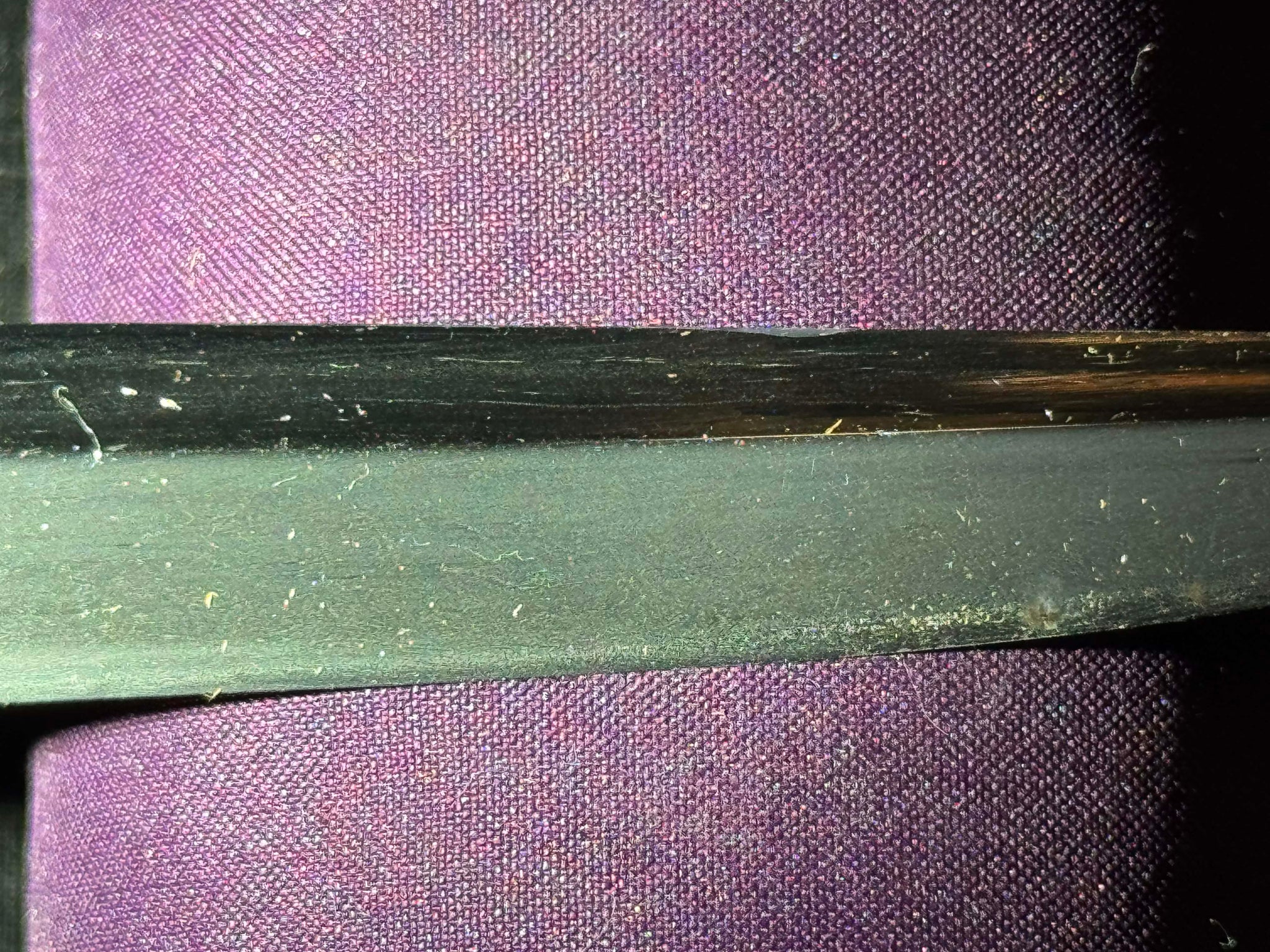 Antique Nihonto - Tanto with Koshirae, signed Yoshimitsu, NBTHK attributed to Tosa