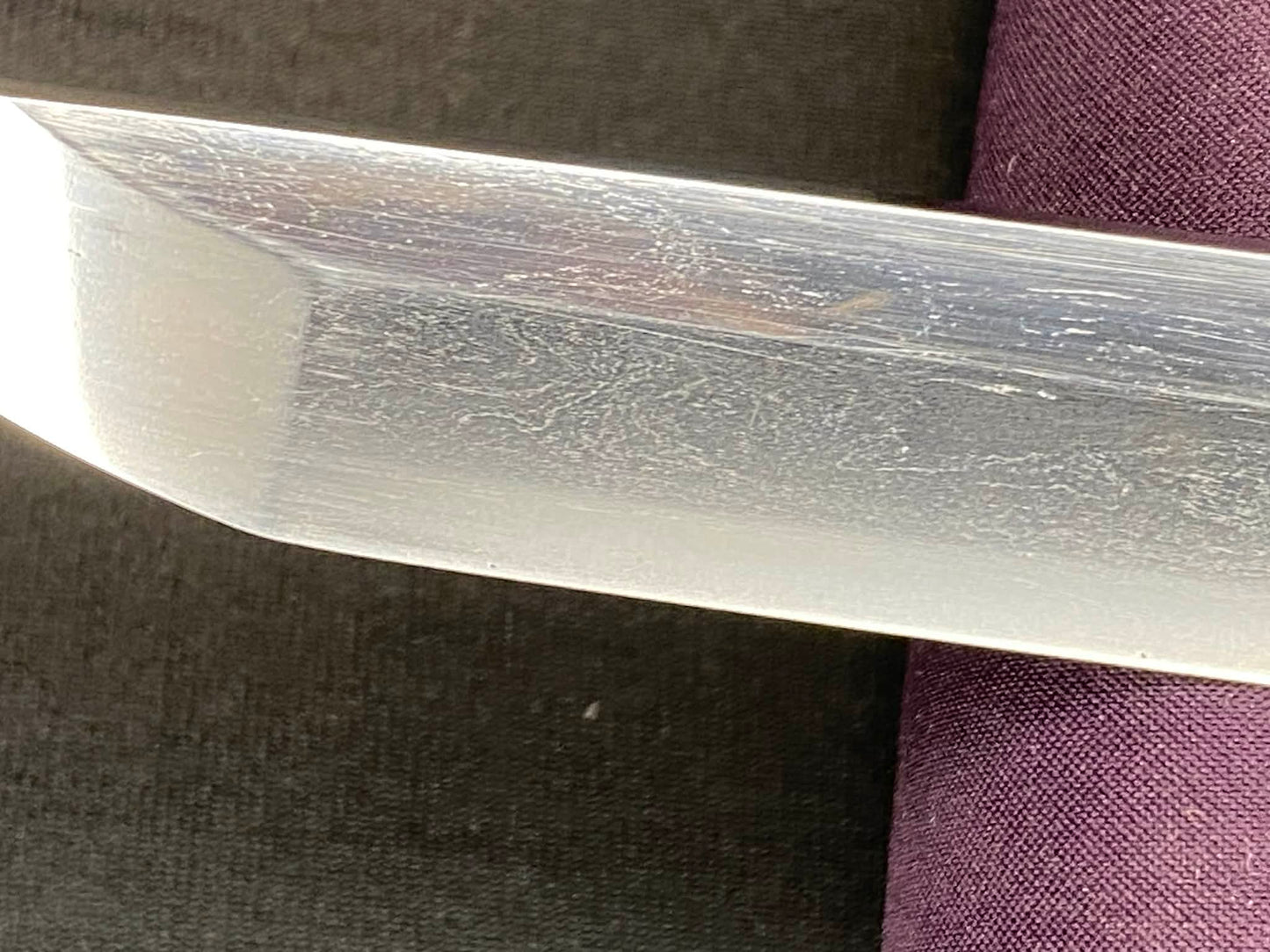 Antique Nihonto - Katana in Shirasaya - Early Edo (350-400 years old) - signed Fujiwara Kiyotsugu Saku (unverified)