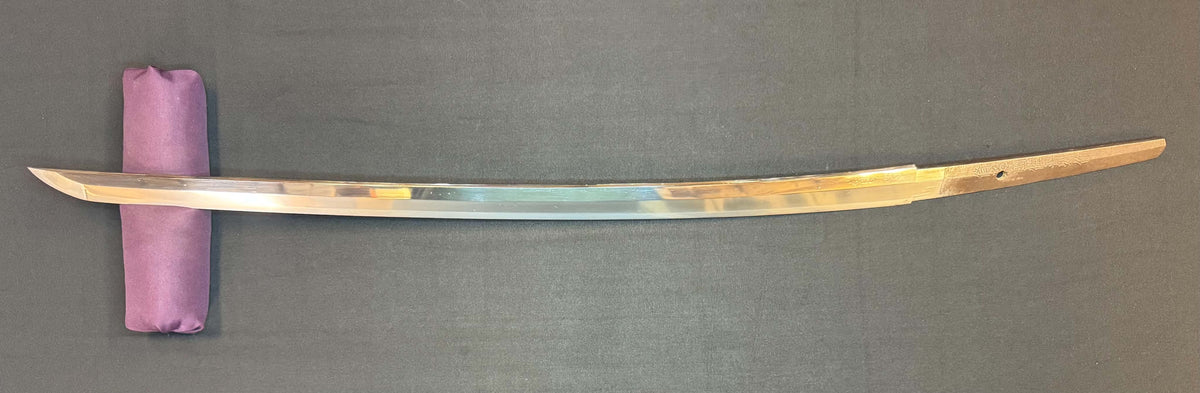 Antique Nihonto - Late Edo Katana in Koshirae, Signed Bingo no Kuni Ju Masanori Saku, NBTHK certified
