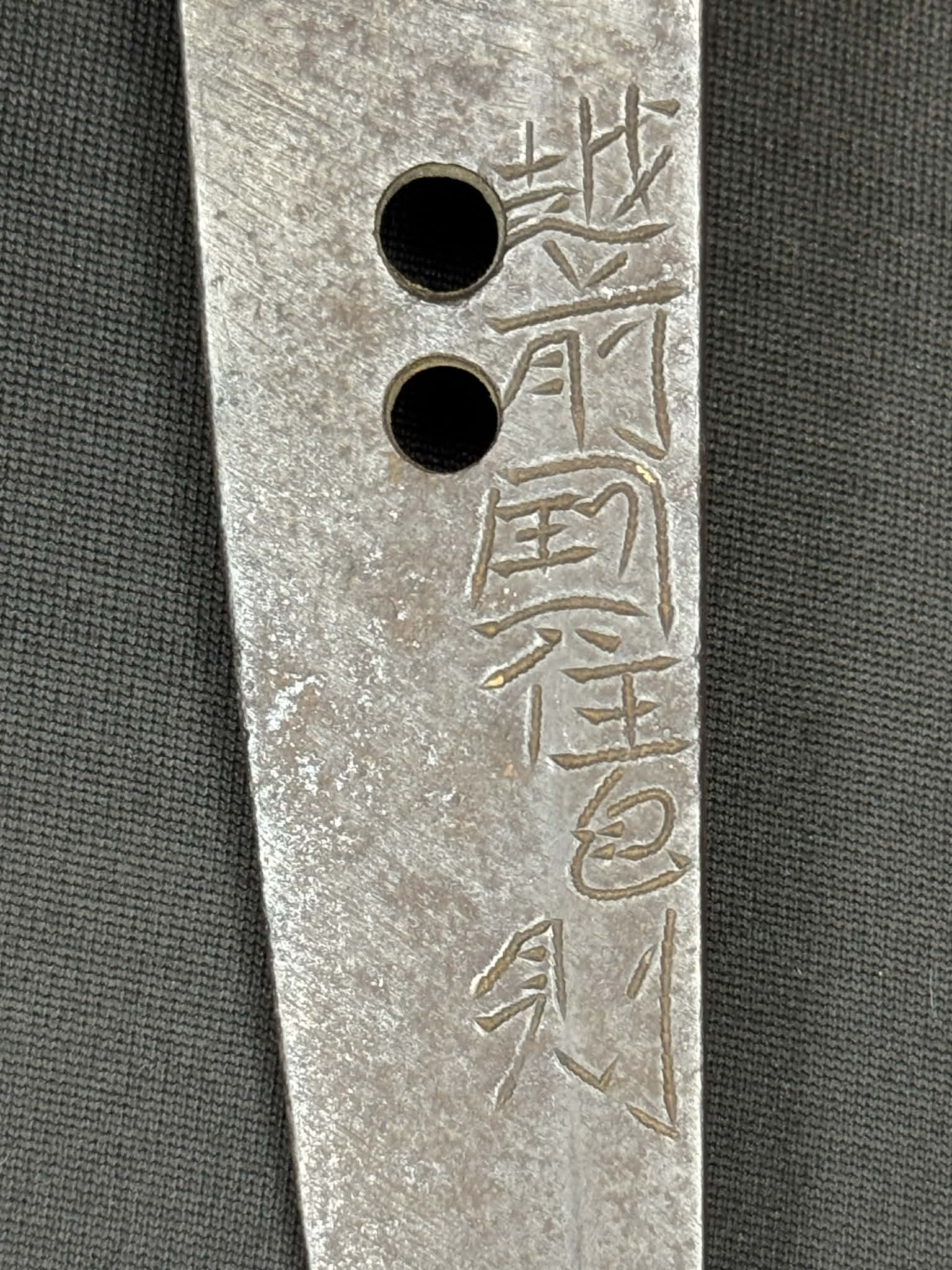 Antique Nihonto - Naginata Naoshi Wakizashi in Shirasaya - signed Echizen Kuni Ju Kanenori, NBTHK certified