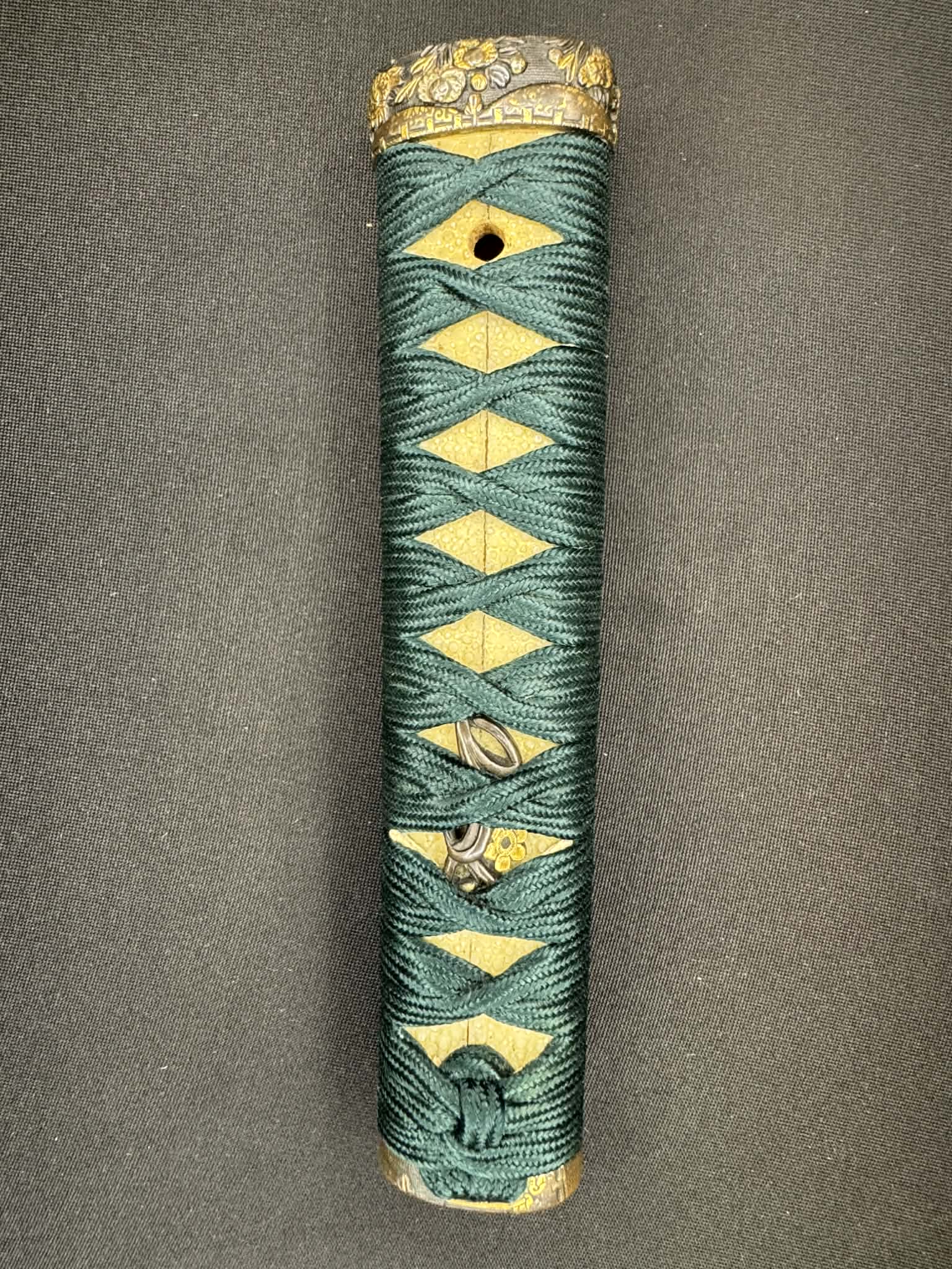 Antique Nihonto - Wakizashi in Koshirae - NBTHK attributed to Fuyuhiro
