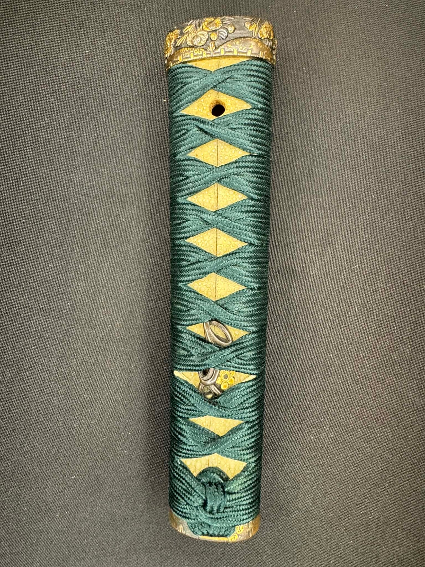 Antique Nihonto - Wakizashi in Koshirae - NBTHK attributed to Fuyuhiro