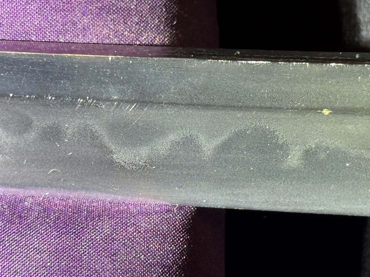 Antique Nihonto - Mid-Edo Wakizashi with Koshirae, signed Etchu no Kami Kanekuni, NBTHK certified