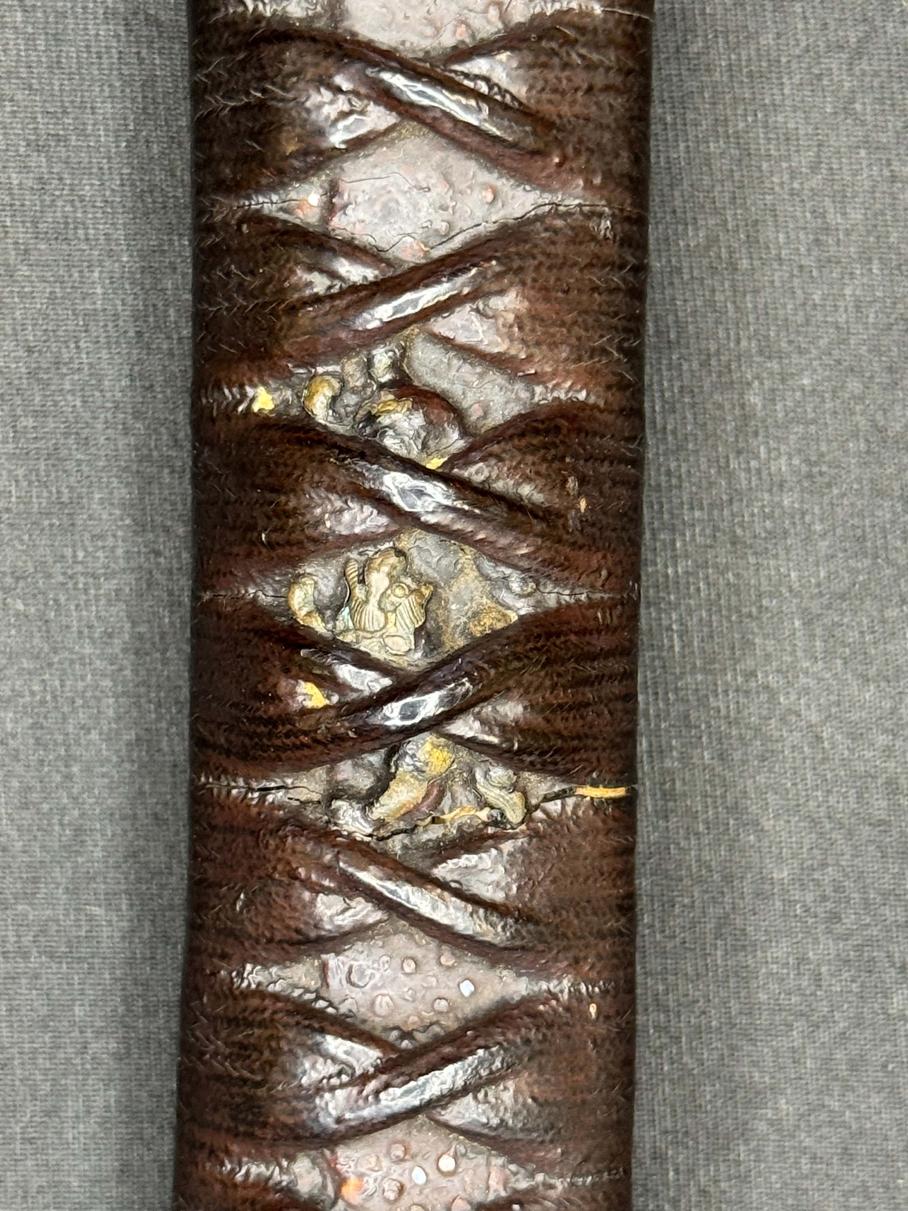 Antique Nihonto - Early Edo (300-350 years old) Katana in Koshirae, signed Yokoyama Ueno Daijo Fujiwara Sukesada (not verified)