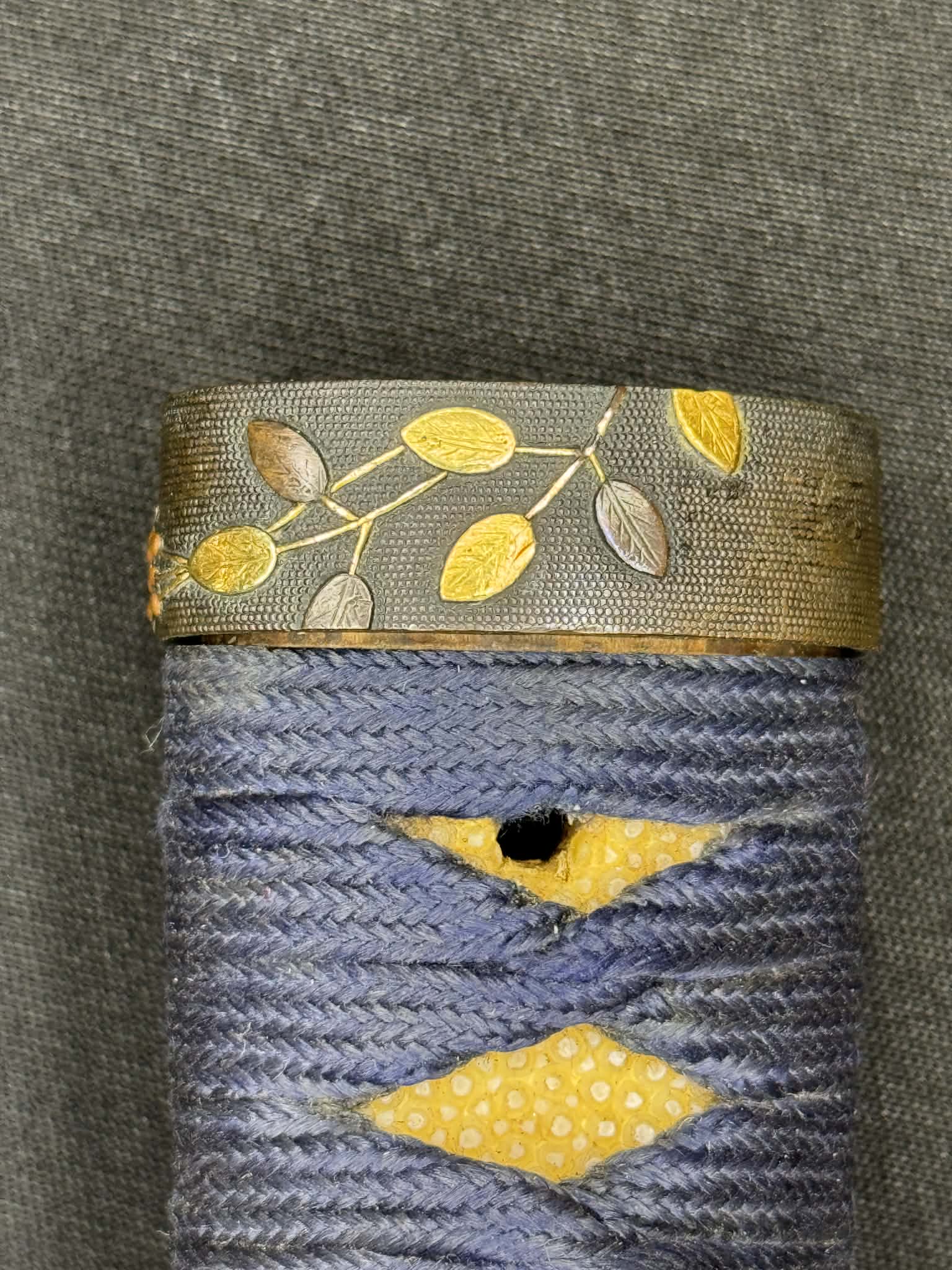 Antique Nihonto - Shobu Wakizashi in Koshirae