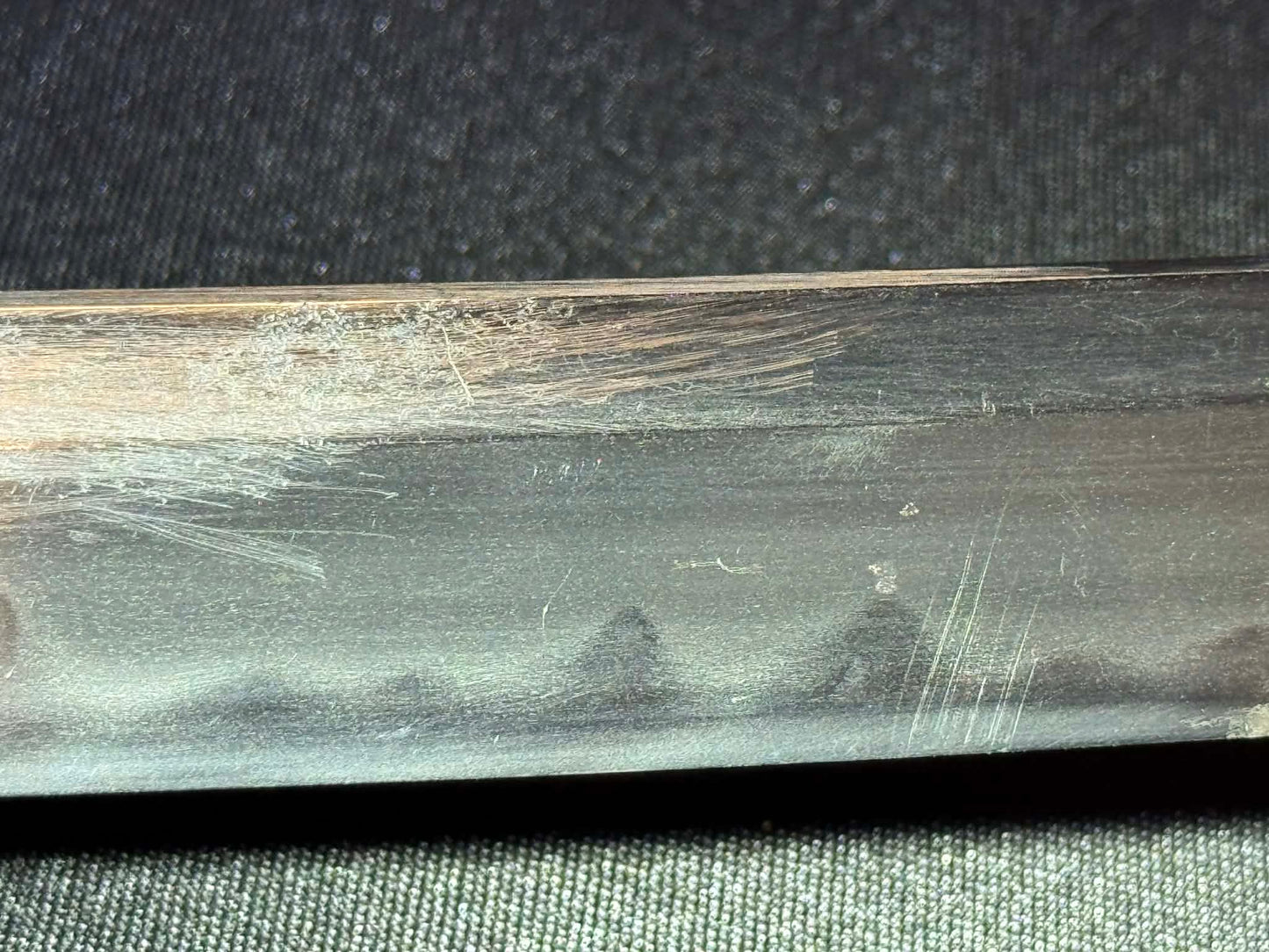 Antique Nihonto - Katana in Tachi Koshirae, signed Shinano no Kami Kunihiro Saku (unverified)