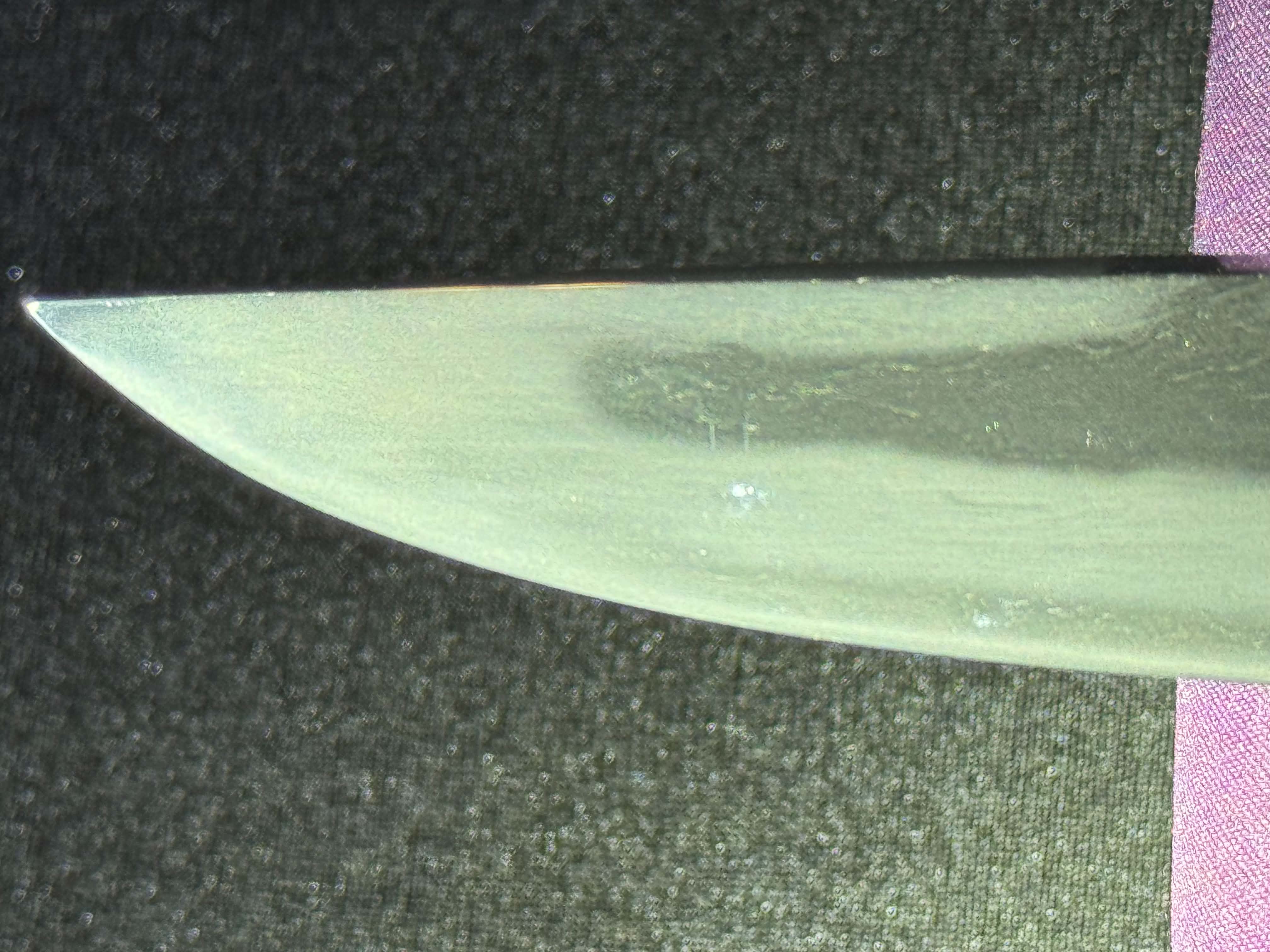 Antique Nihonto - Late Edo (150 years old) Thick Tanto in shirasaya, NBTHK certified to Kaifu