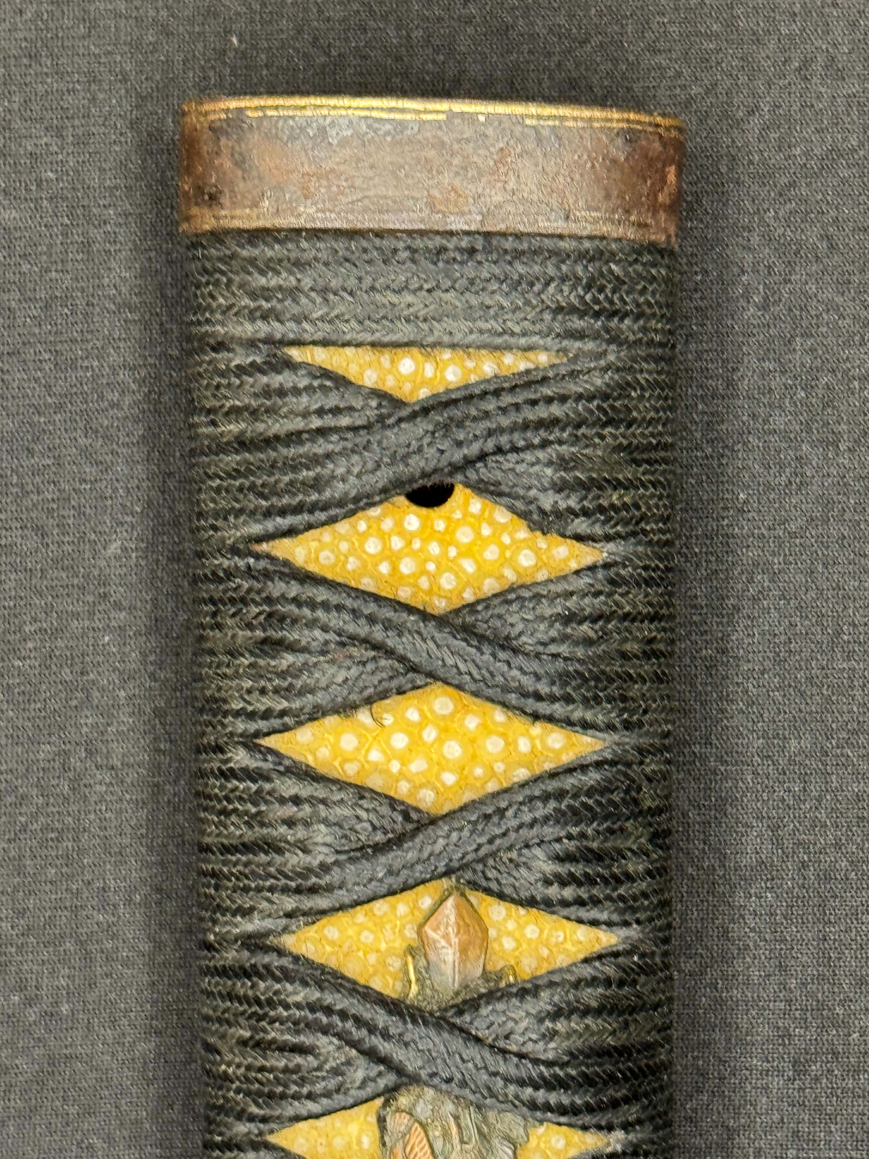 Antique Nihonto - HUGE Katana in Handachi Koshirae - Early Muromachi (600 years old) - NBTHK Attributed to Latter Hoju