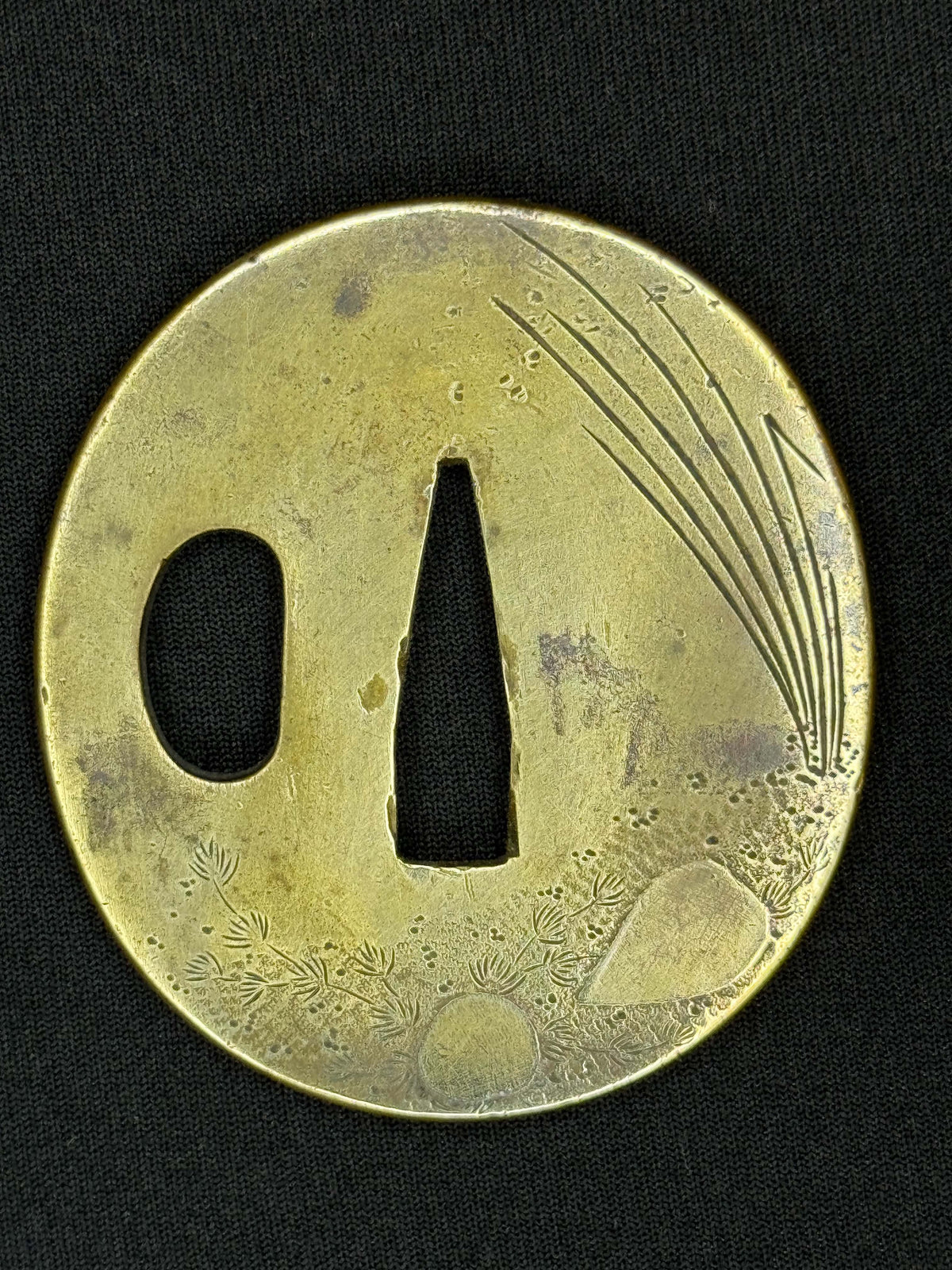 Antique Nihonto - Katateuchi Katana in Koshirae