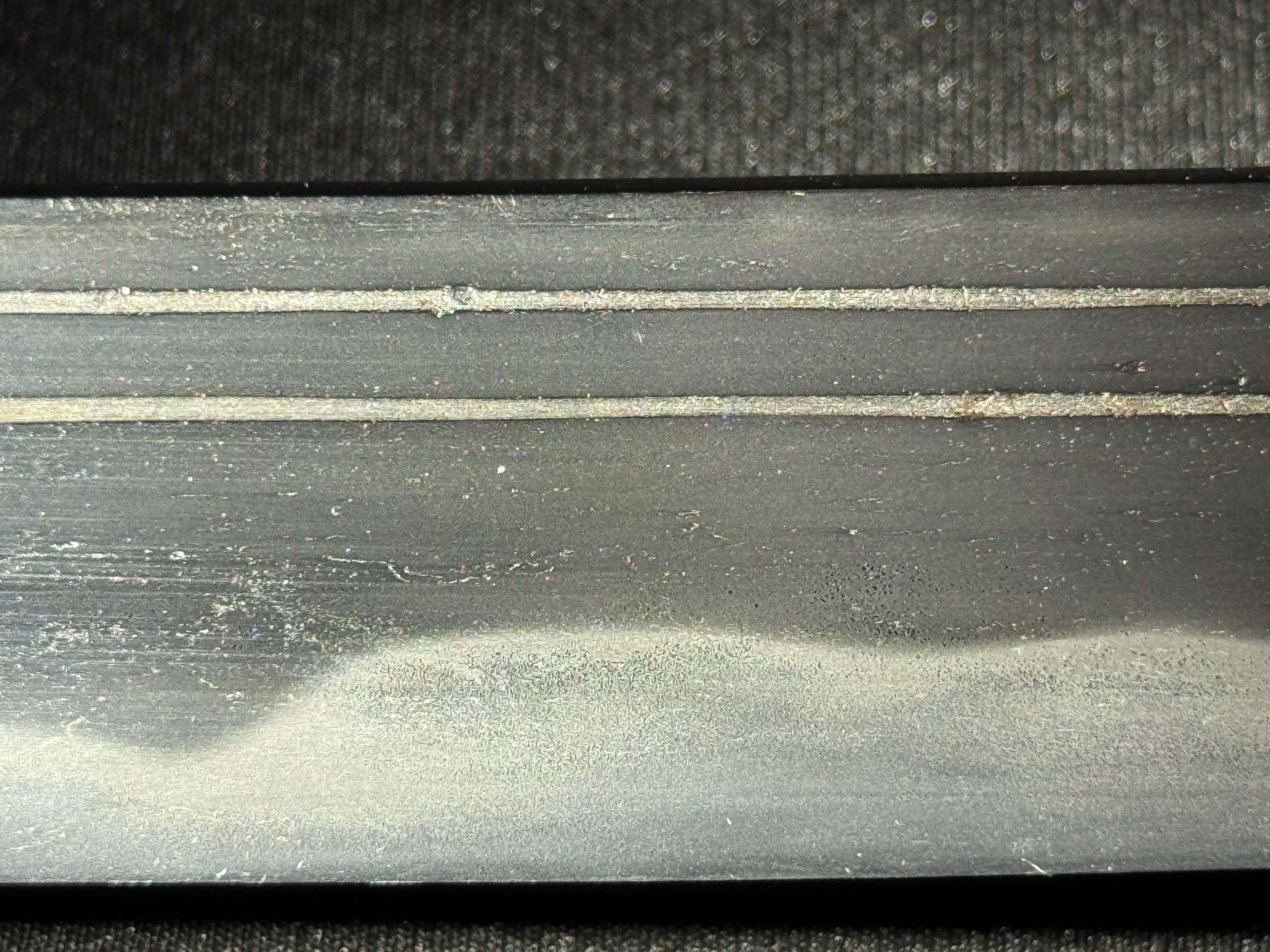 Antique Nihonto - Katakiriha Wakizashi in Shirasaya, Signed Soshu -hiro