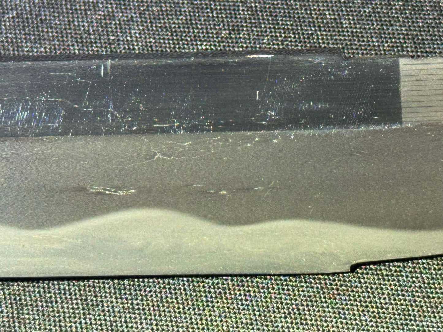 Antique Nihonto - Possible BATTLE DAMAGE Katana in Tachi Koshirae, signed Kunimune (unverified)
