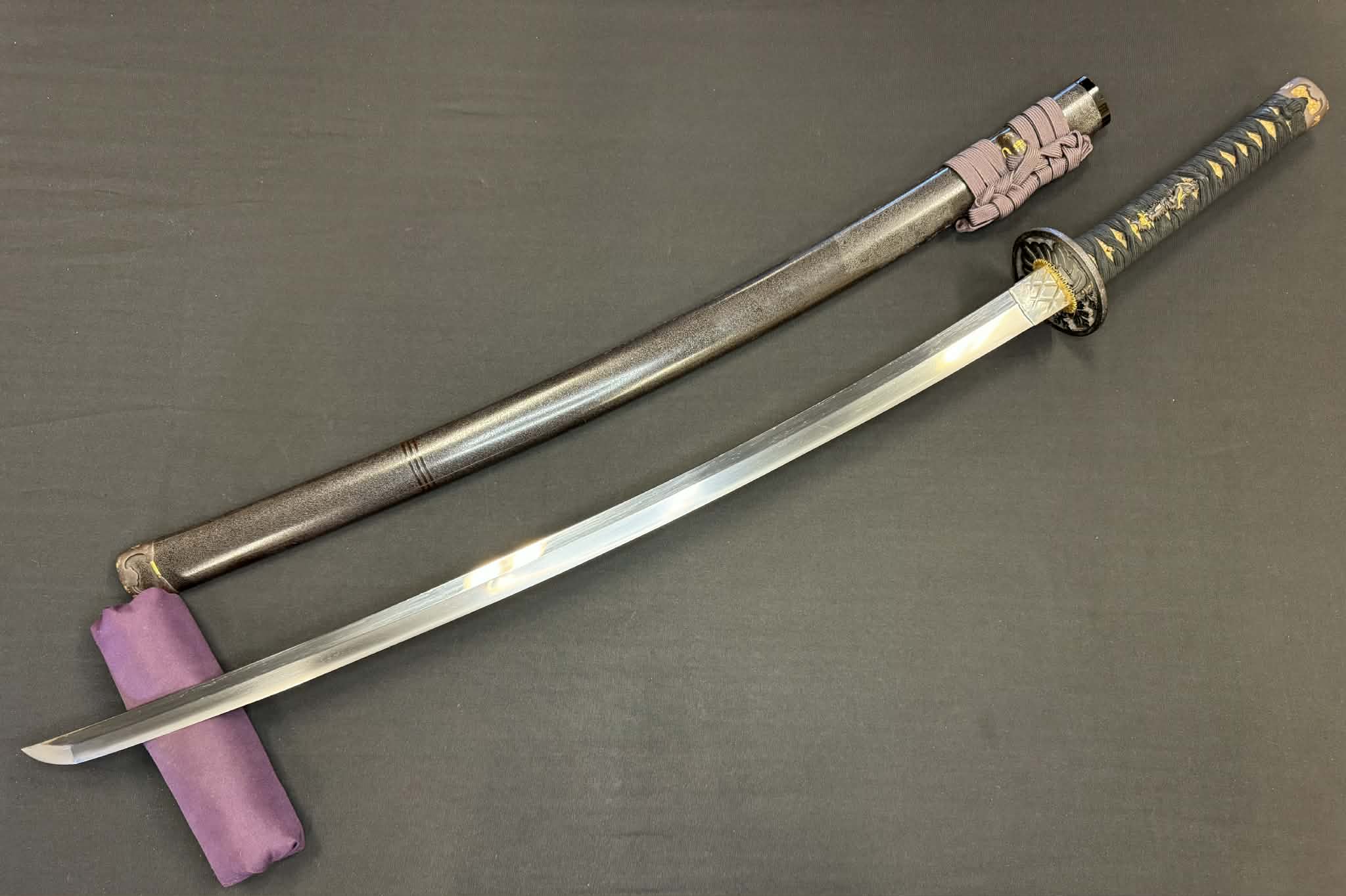 Antique Nihonto - Katana in Handachi Koshirae