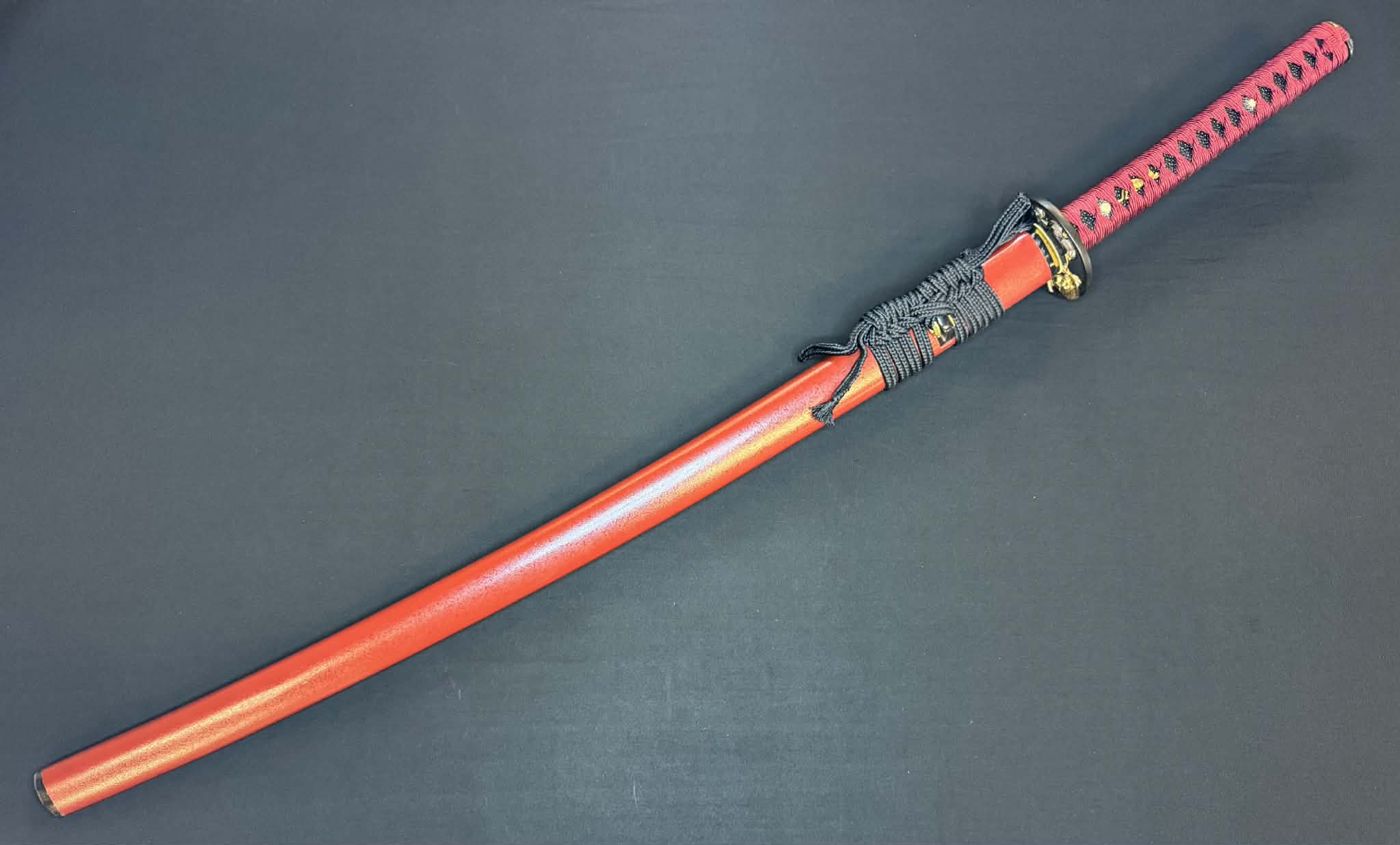 Moritaka Razor Prestige Katana - Tiger Claw - Clay-Tempered T10 Saka Togari hamon, Hazuya Polish
