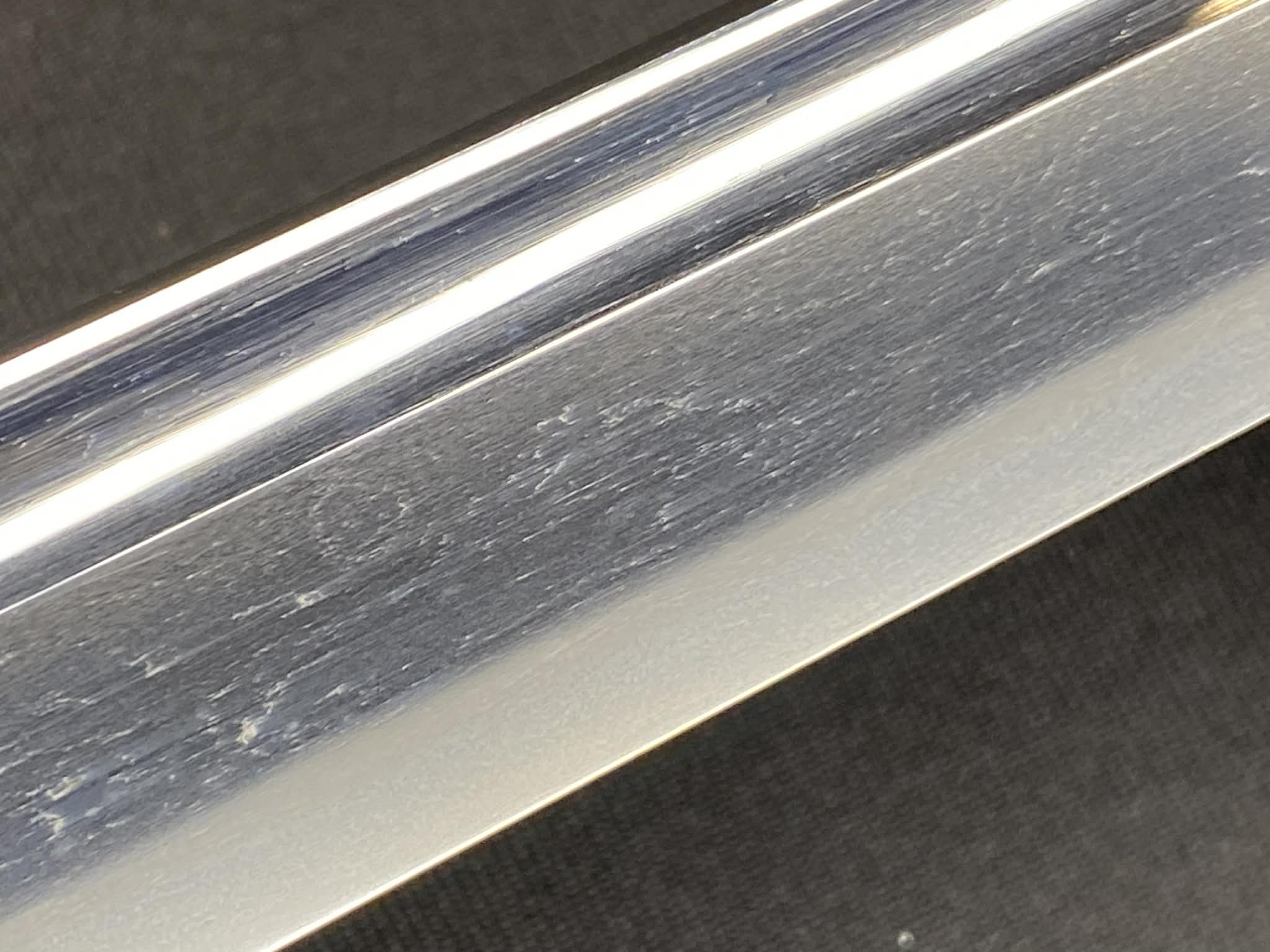 Antique Nihonto - Katana with iai Koshirae - signed Moritaka (unverified)