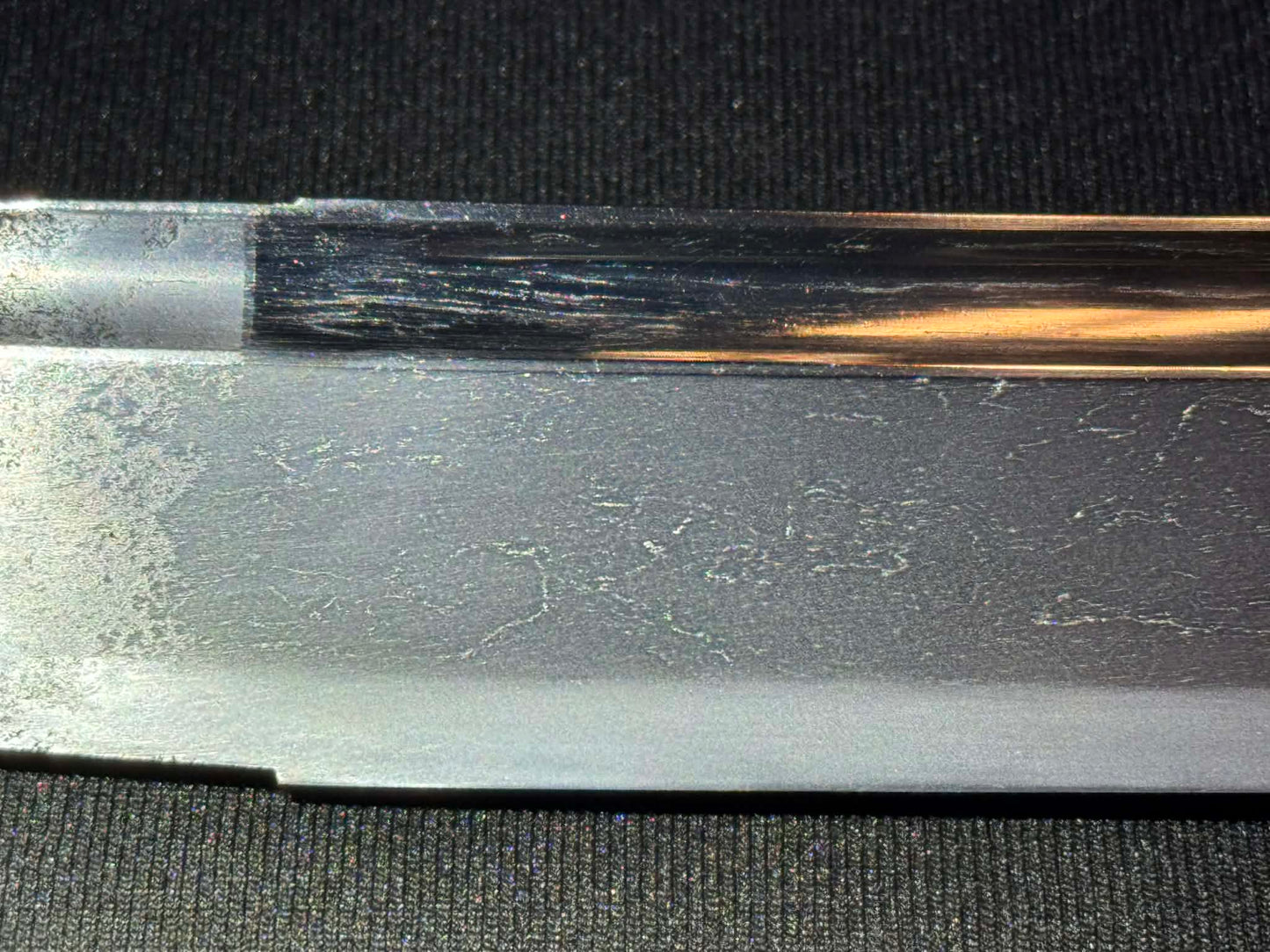 Antique Nihonto -  Katana in Shirasaya - Attributed to Osafune Kiyomitsu