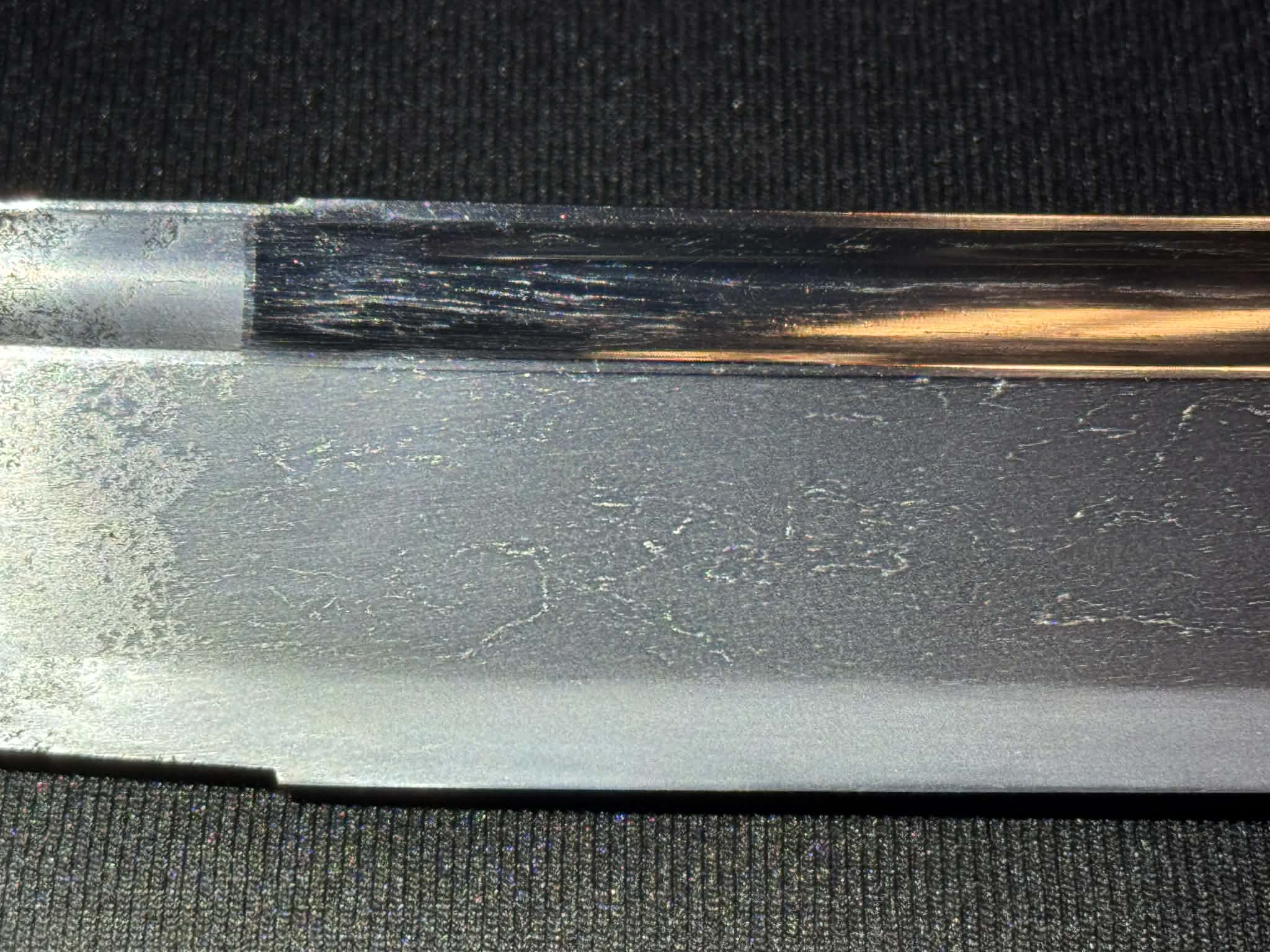 Antique Nihonto -  Katana in Shirasaya - Attributed to Osafune Kiyomitsu