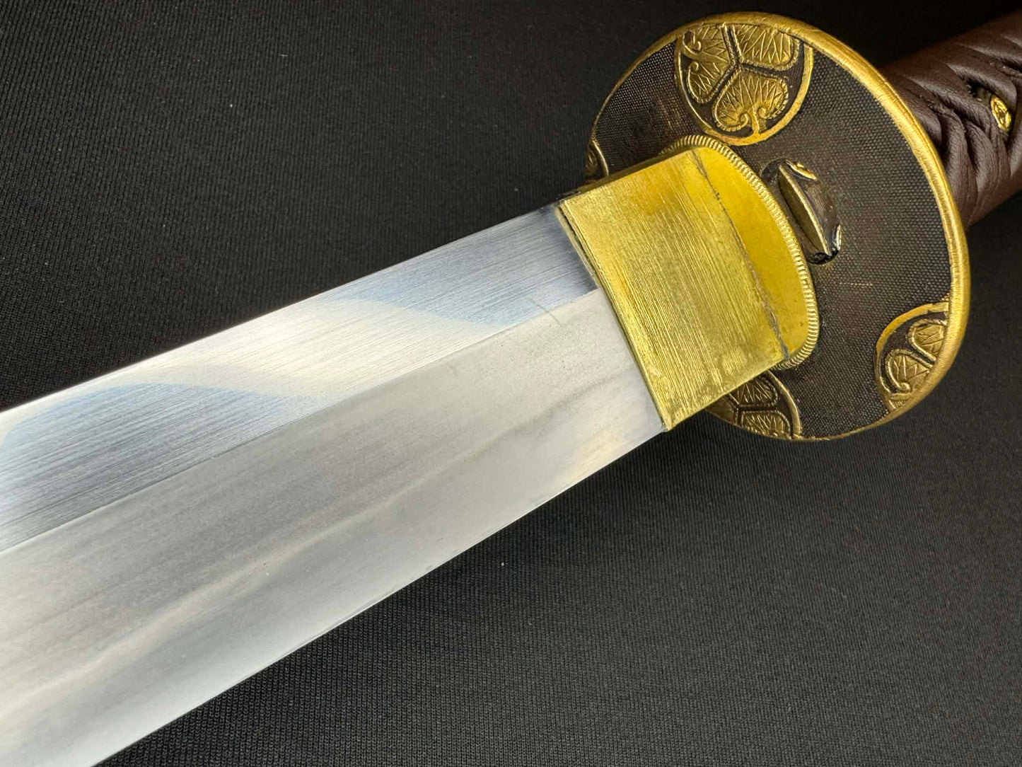Cloudhammer Titan Series O-Katana - Immortal Shogun - SX105v 84 cm Blade 40 mm Wide