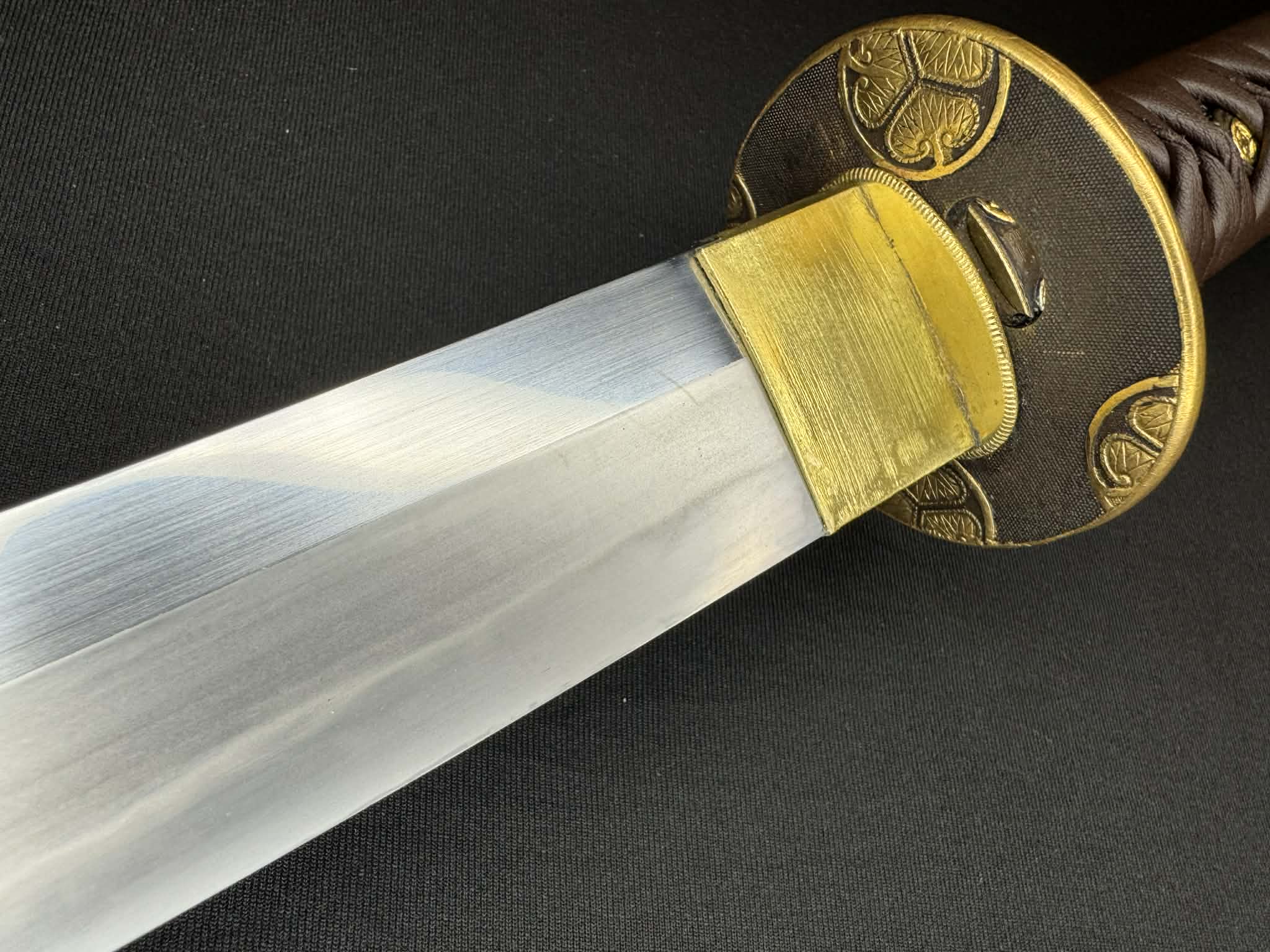 Cloudhammer Titan Series O-Katana - Immortal Shogun - SX105v 84 cm Blade 40 mm Wide