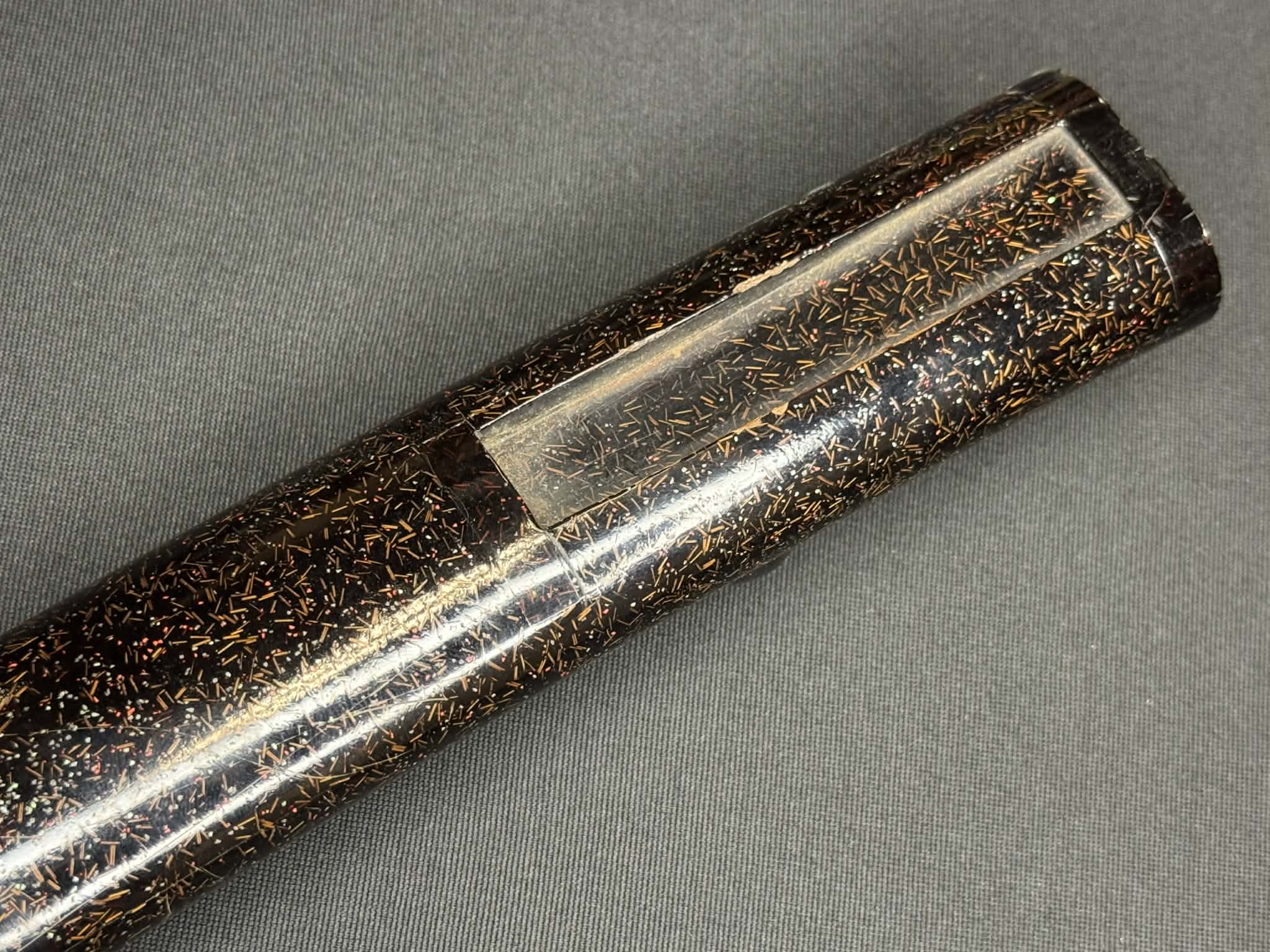 Antique Nihonto - Wakizashi in Koshirae, NBTHK attributed to Fujiwara Takada