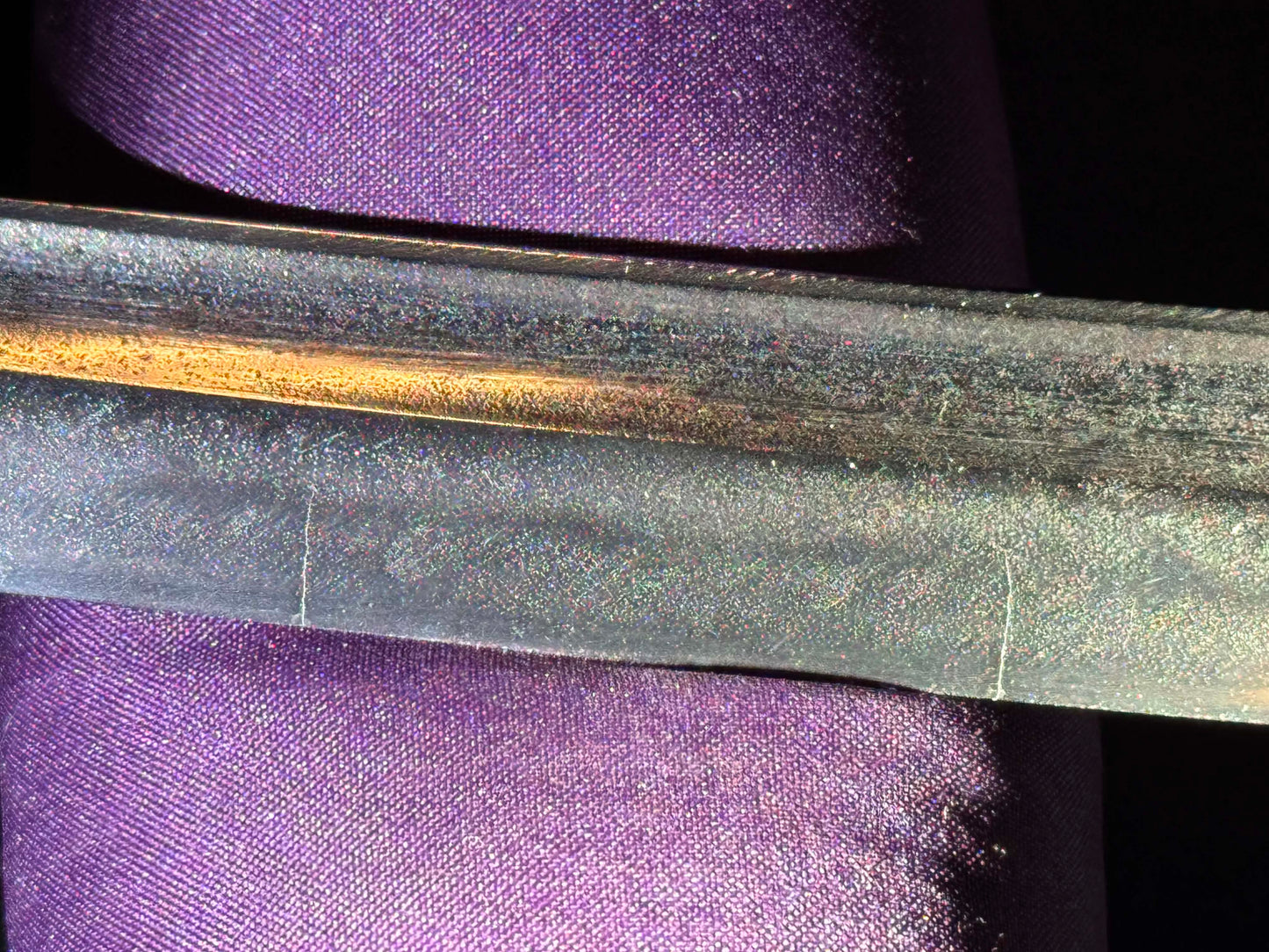 Antique Nihonto - VERY LONG, VERY CURVED Katana in Tachi Koshirae with SAIHA HAGIRE