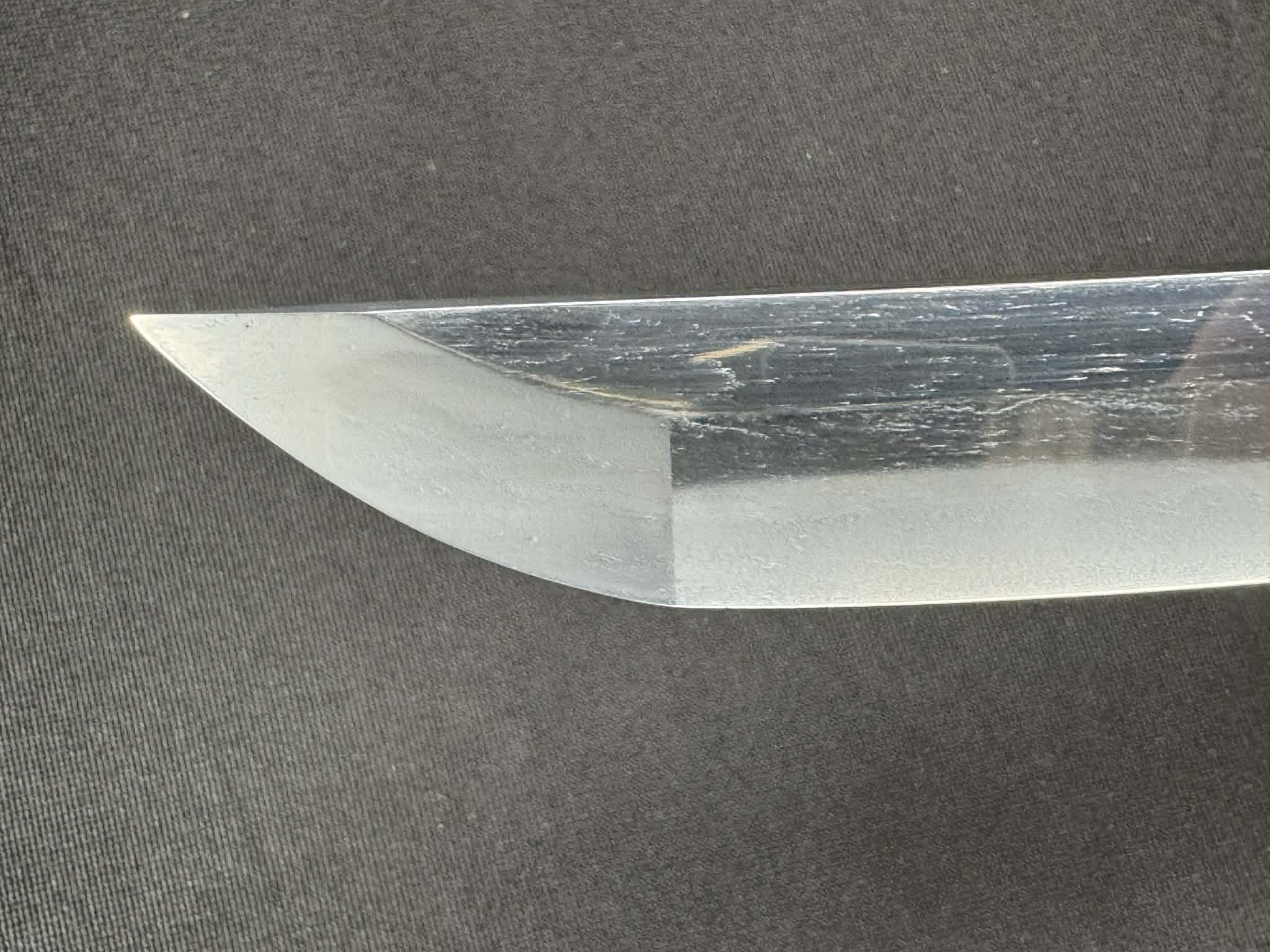 Antique Nihonto - Katana in shirasaya- NBTHK Attributed to Jumyo