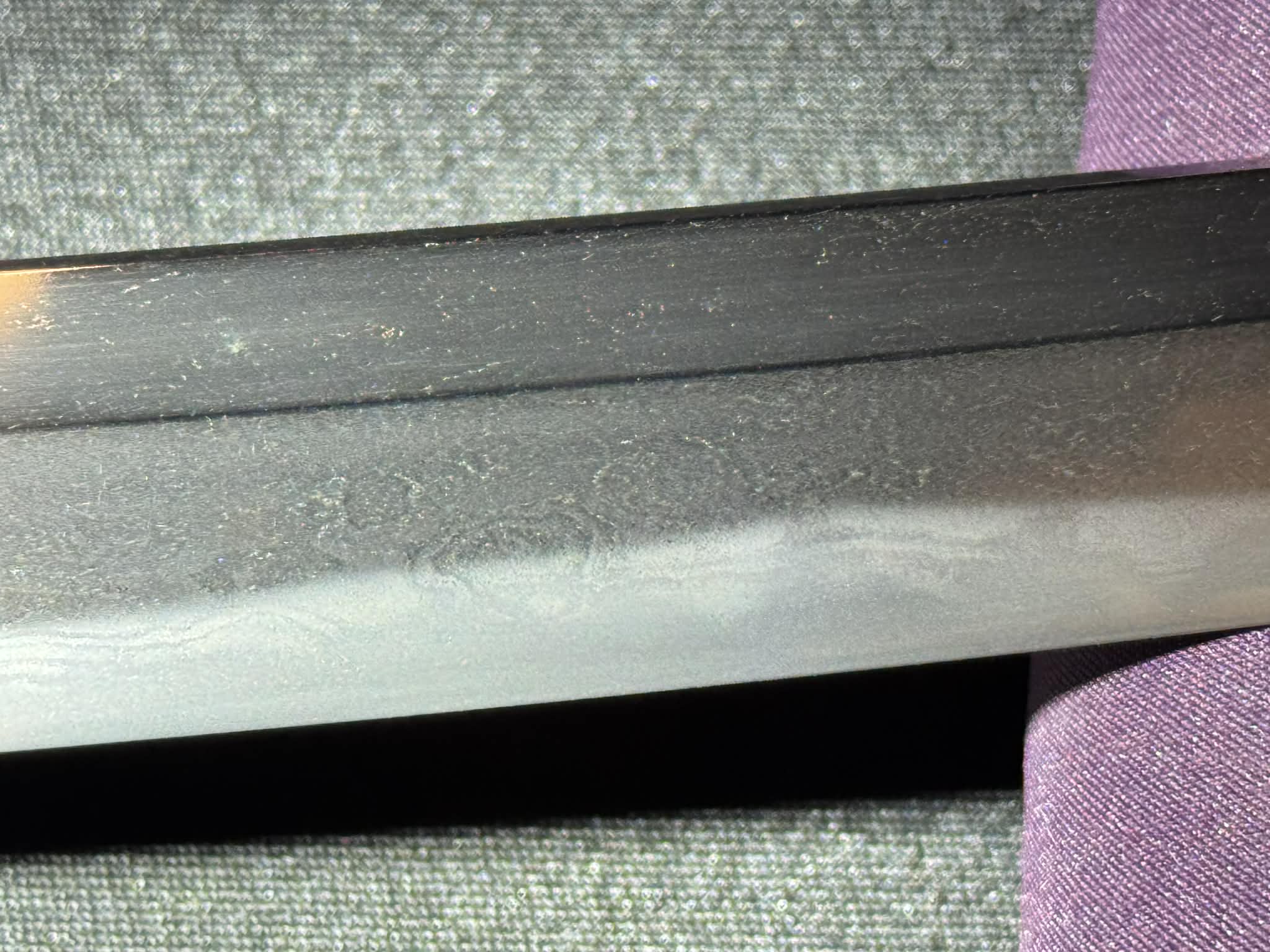 Antique Nihonto - Late Muromachi (500 years old) Wakizashi in Shirasaya - NBTHK attributed to Fujishima