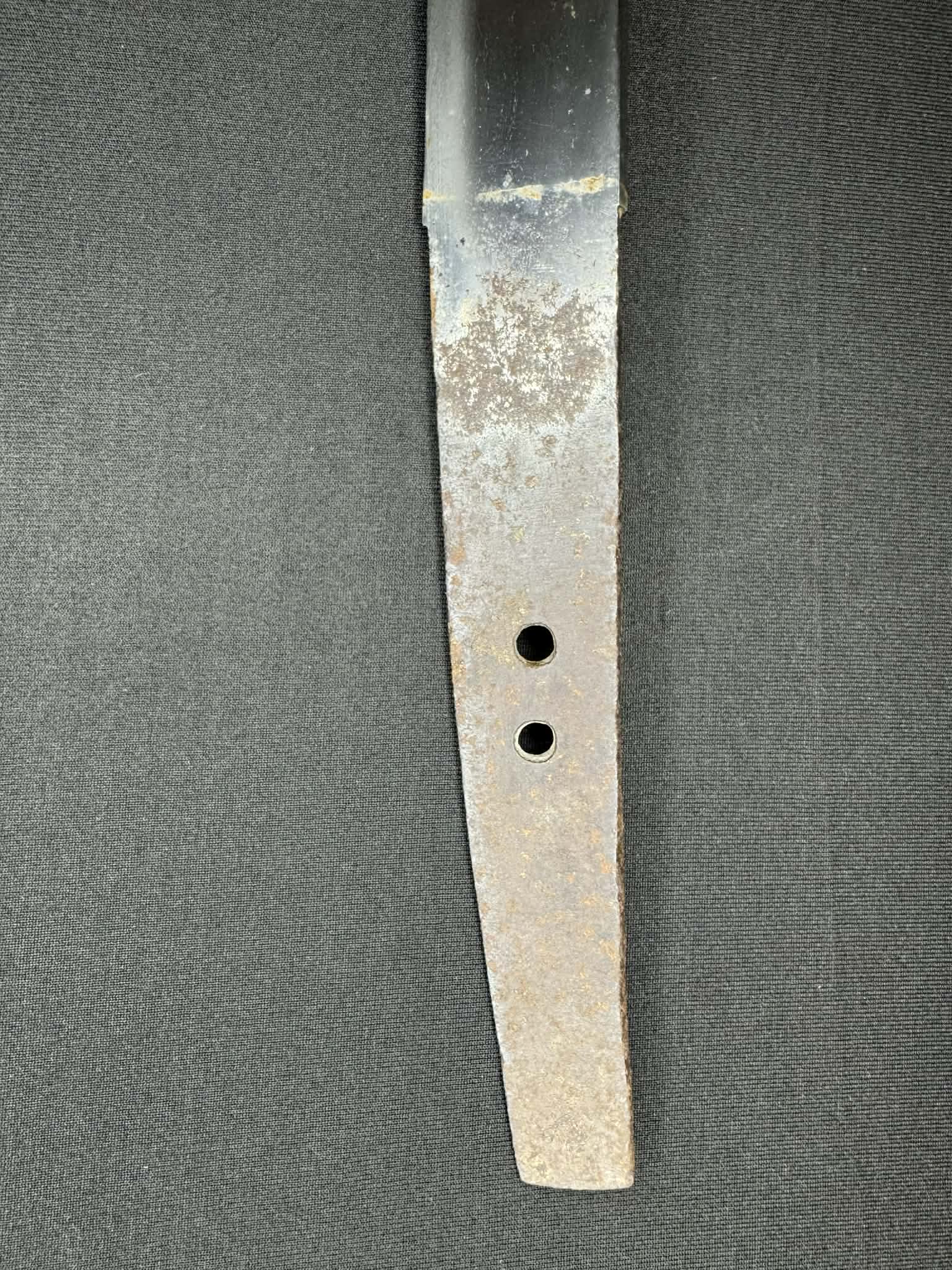 Antique Nihonto - HIRAZUKURI! Katana in shirasaya