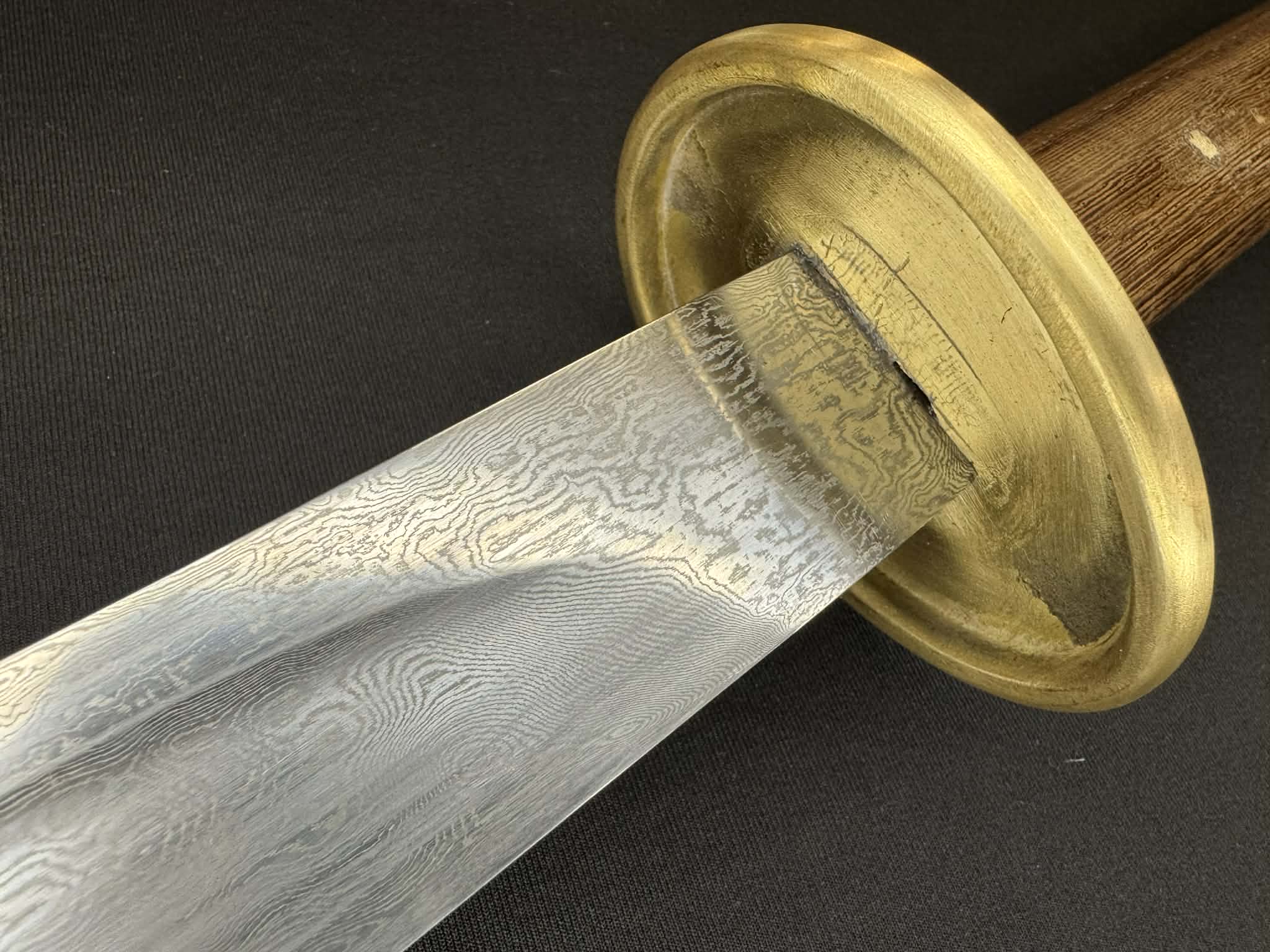 Phoenix Armory Practical Miao Dao - Damascus