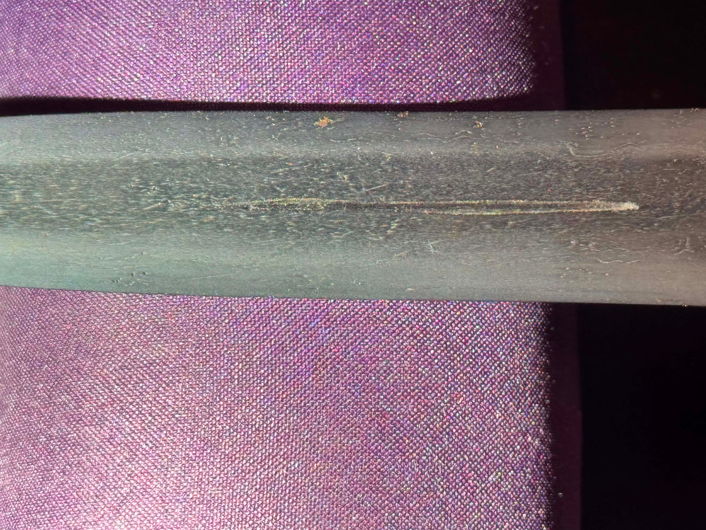CONSIGNMENT Antique Nihonto - Yari in Shirasaya, signed Shimosaka