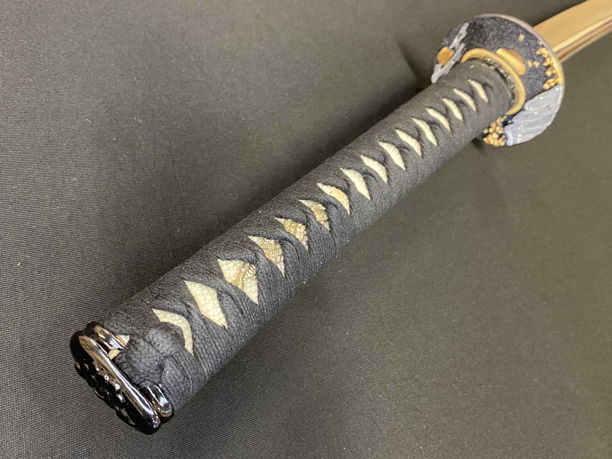 Legacy Steel Katana - Dark Eagle - Sanmai Lamination