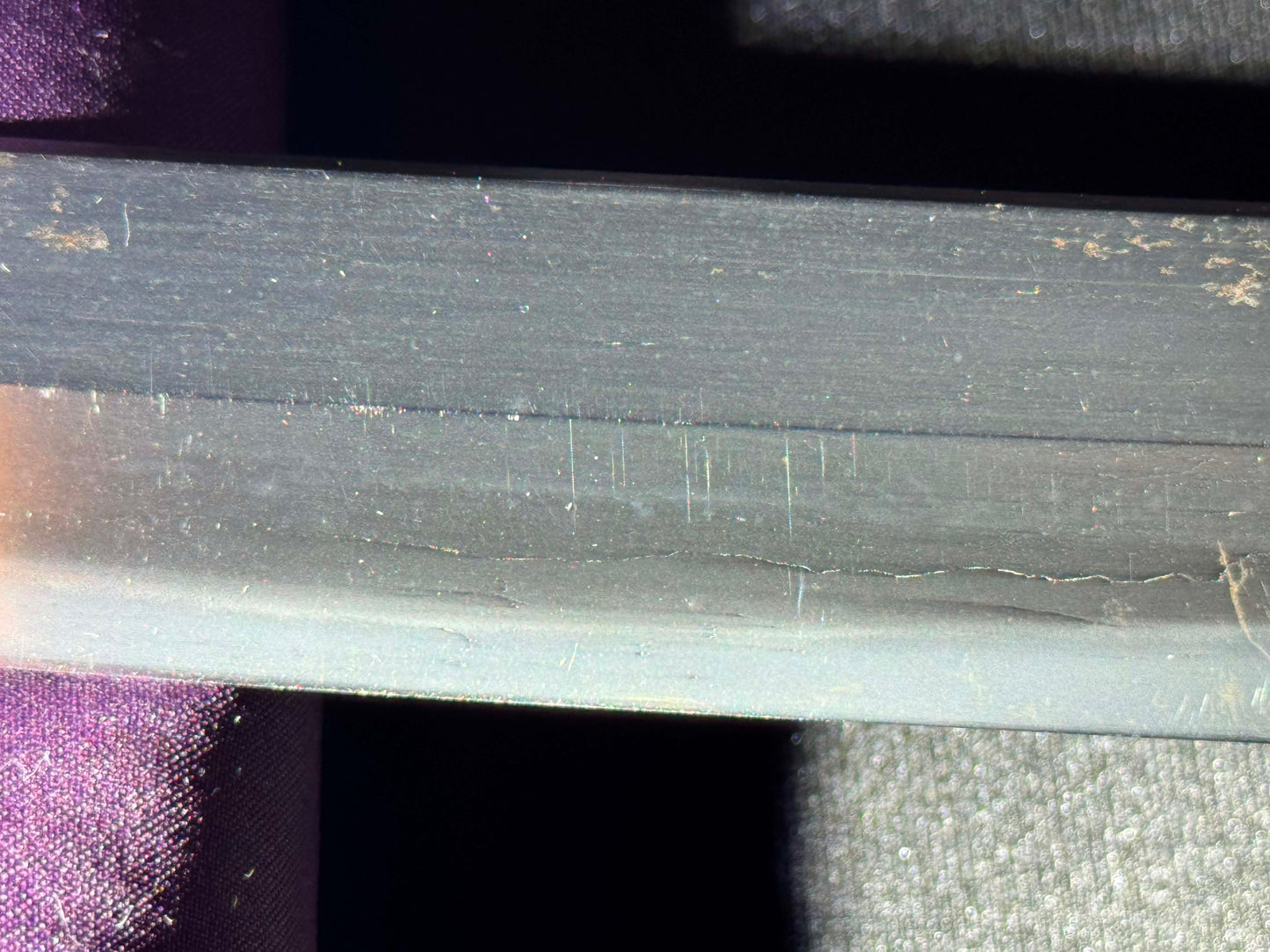 Antique Nihonto - Katana in Hamdachi Koshirae, Signed Chikushu Ju Sa Yasuchika, Dated Genji 1 (1864) NBTHK Certified