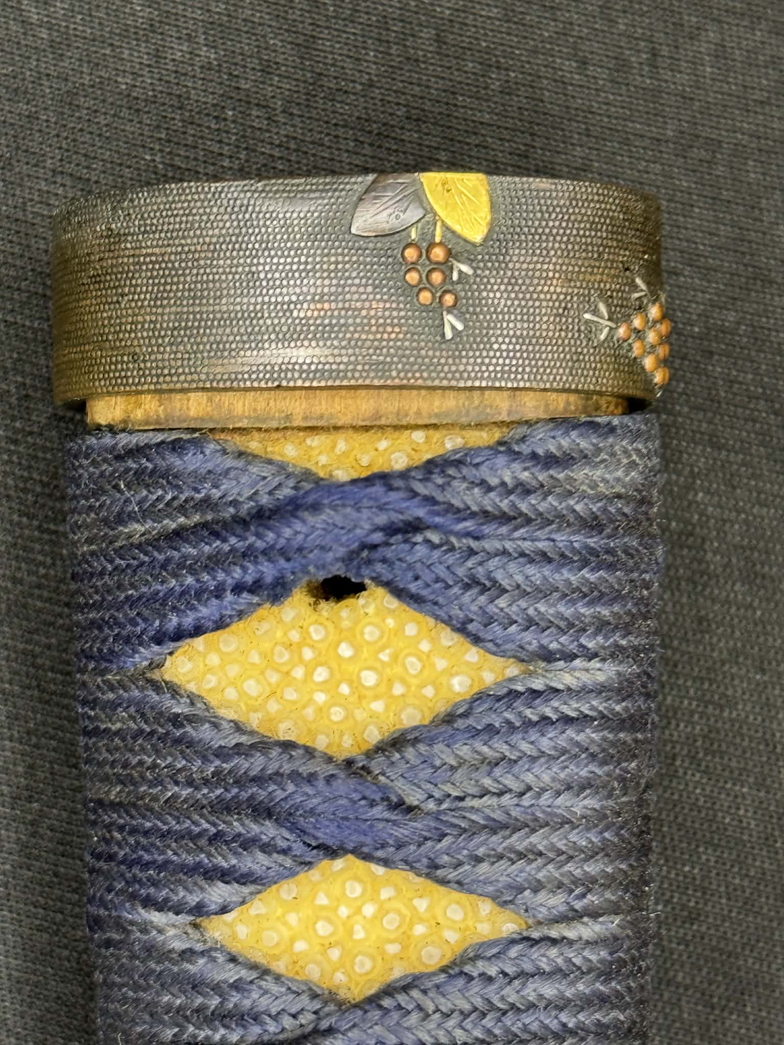 Antique Nihonto - Shobu Wakizashi in Koshirae