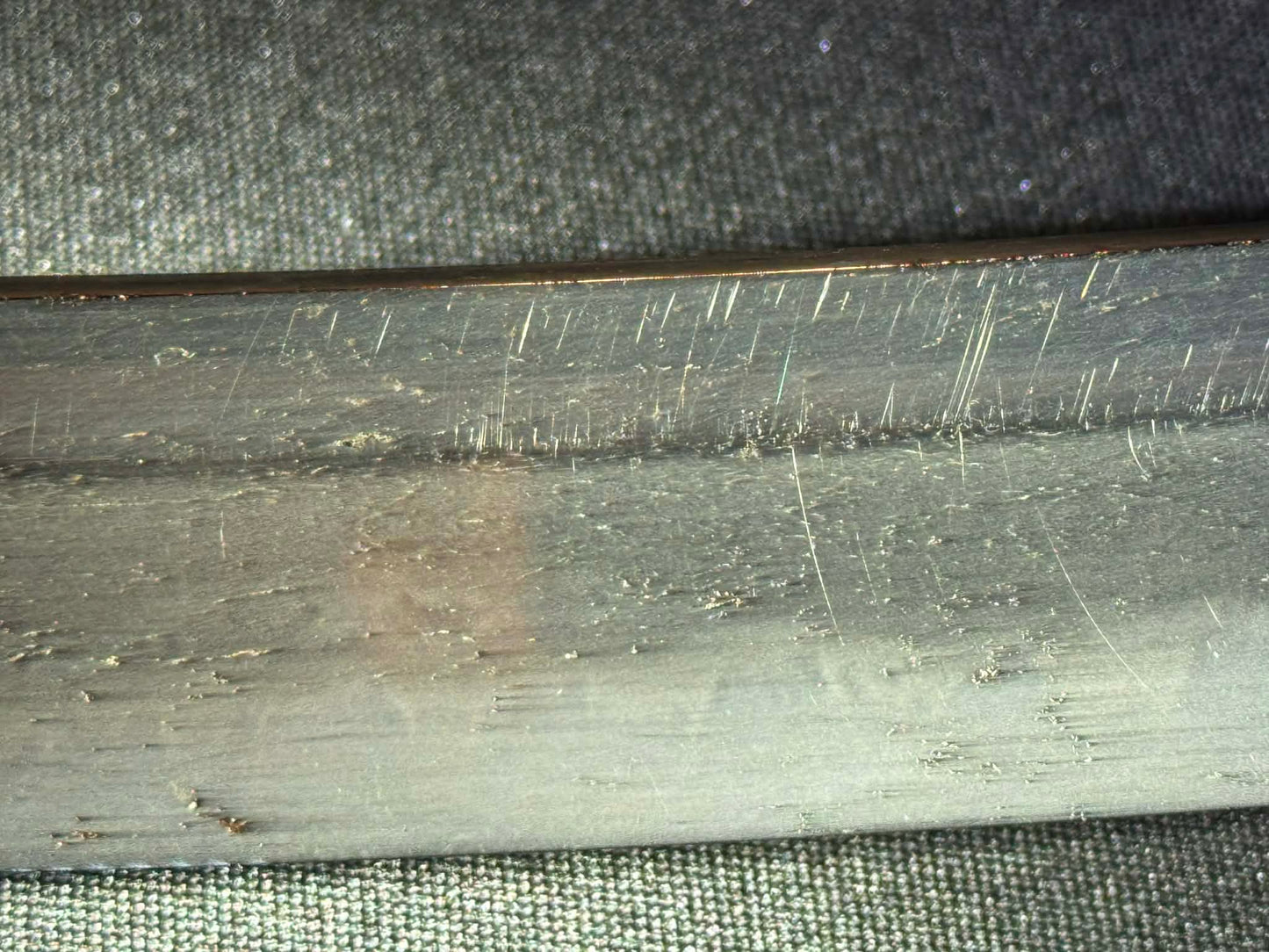 Antique Nihonto - Deeply Curved Wakizashi in Shirasaya