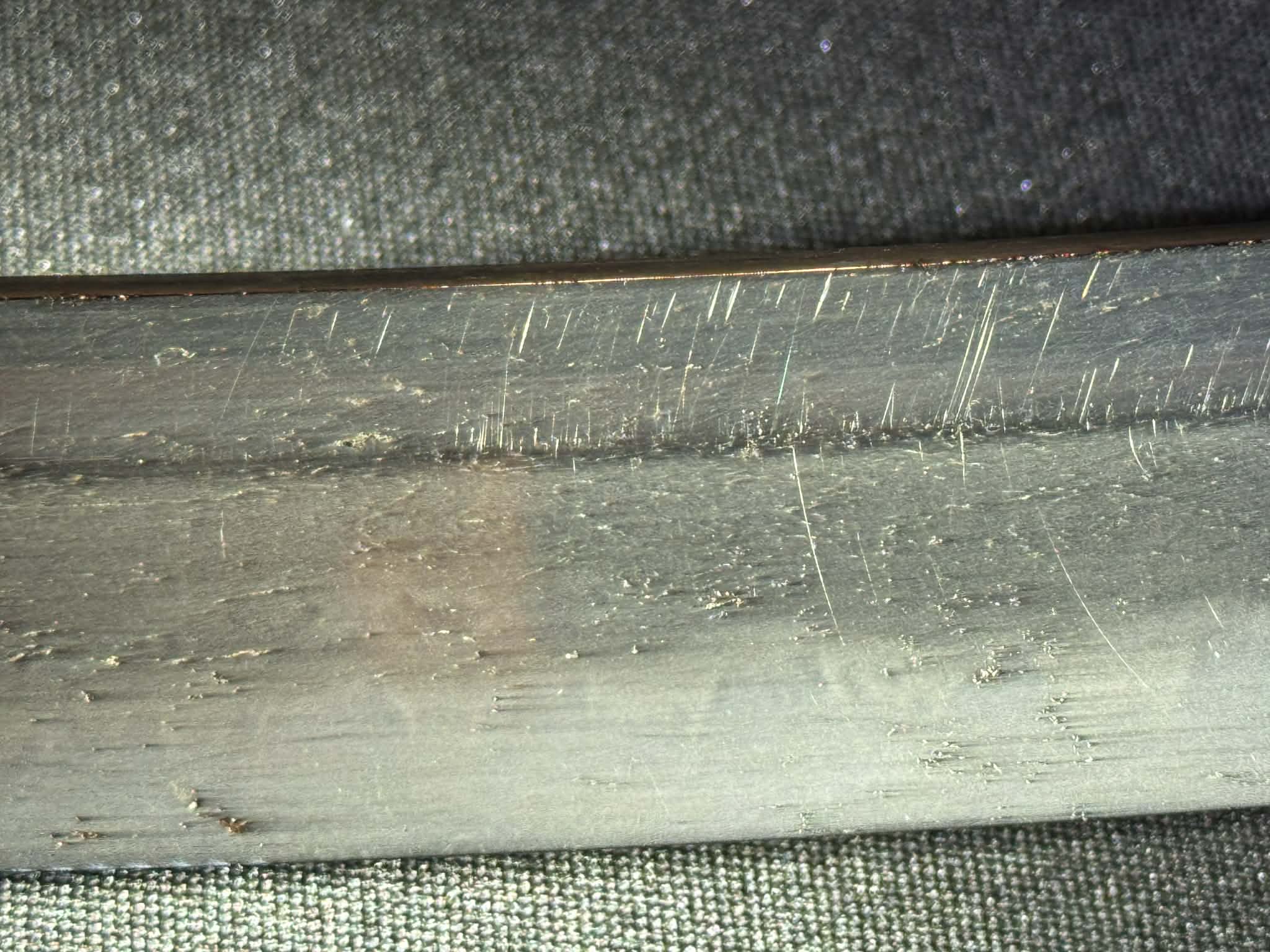 Antique Nihonto - Deeply Curved Wakizashi in Shirasaya
