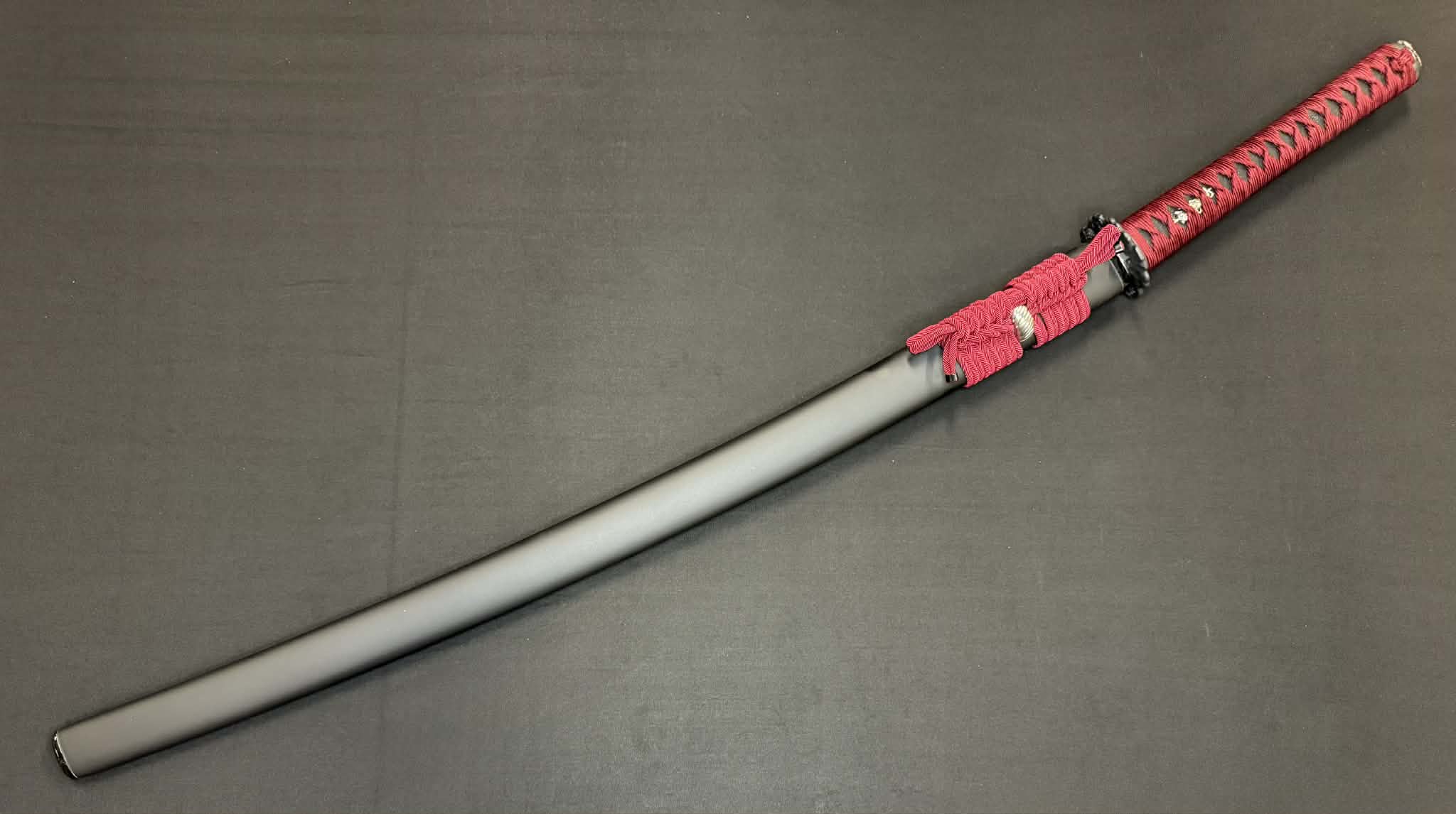 USED Thaitsuki Dragon Spark Katana, Unokubi 1095 Clay tempered exclusive