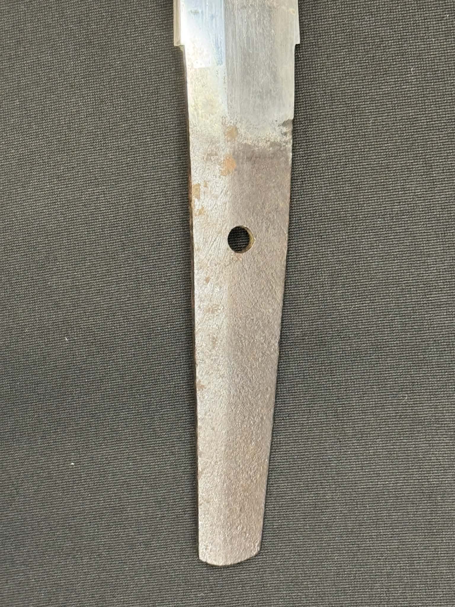 Antique Nihonto - Wakizashi in Koshirae with Dragon Nanban Tsuba